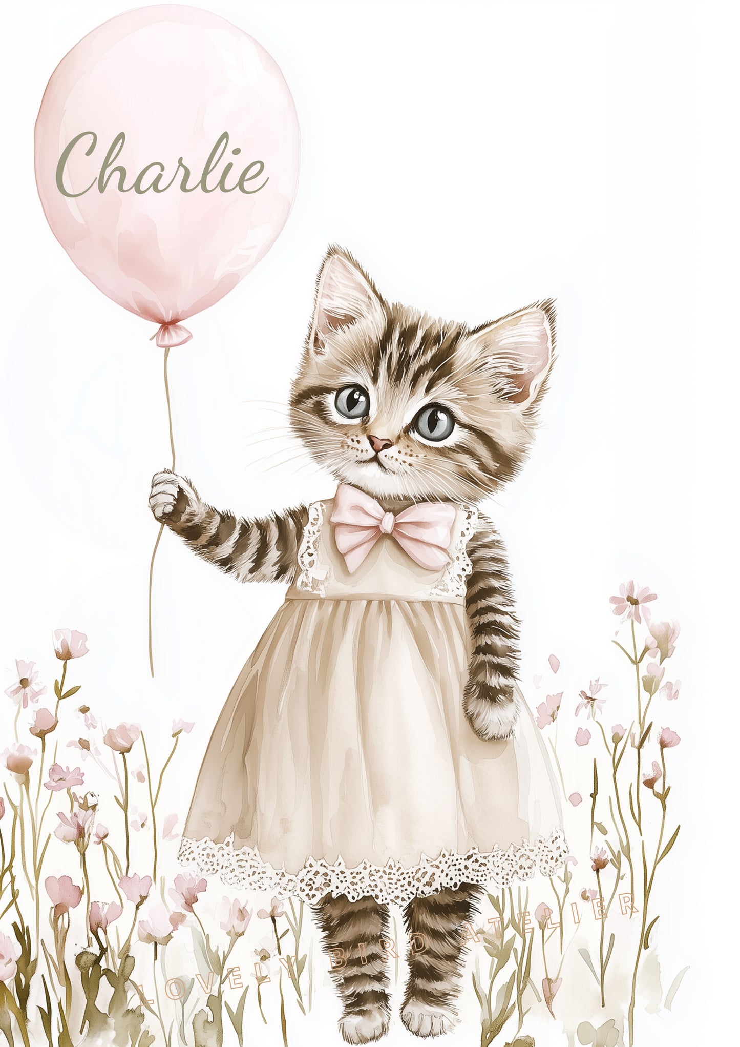 Chatone & Ballon - Atelier Les Jolies Choses