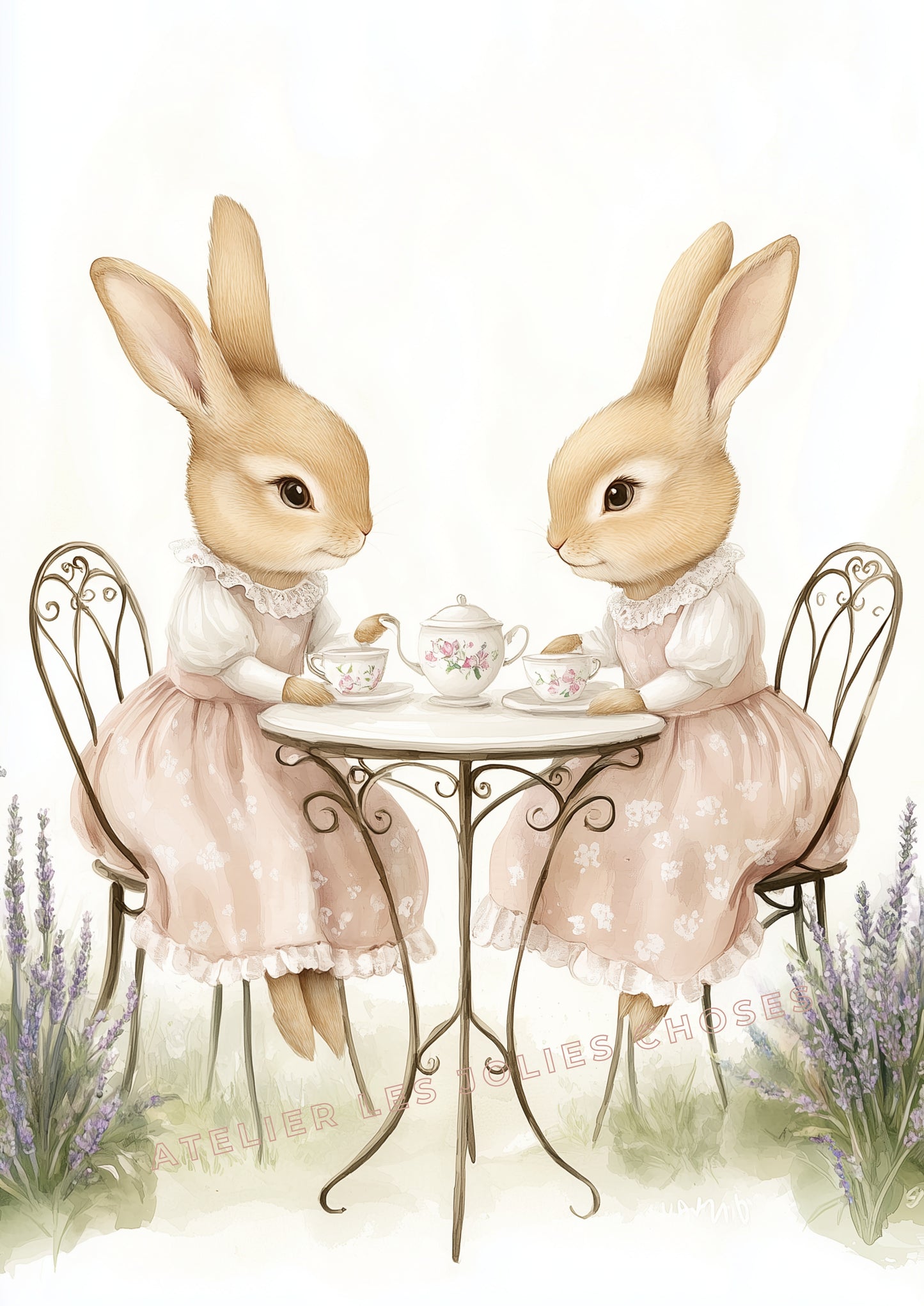 Lapines & Tea Time