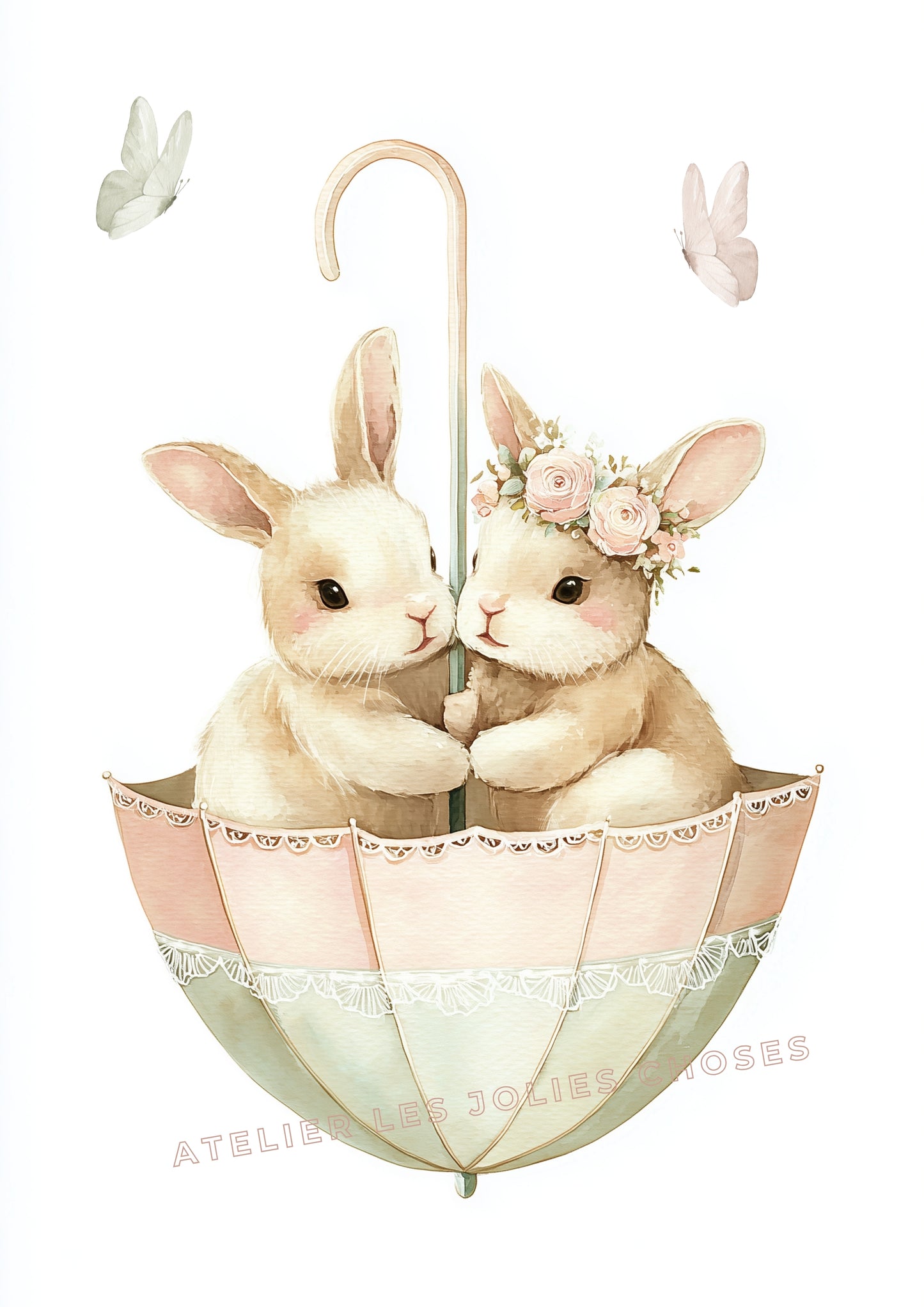 Affiche – Duo de Douceur