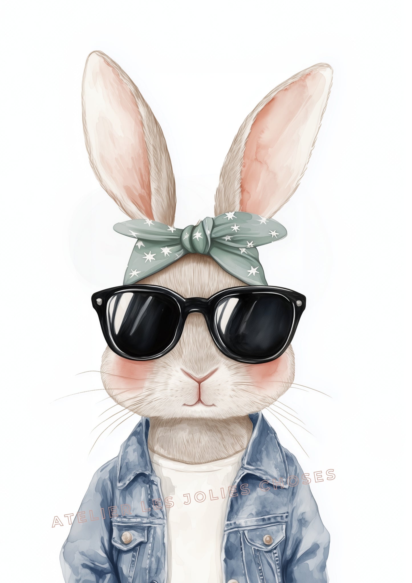 Affiche – Lapin Rock’n’Green