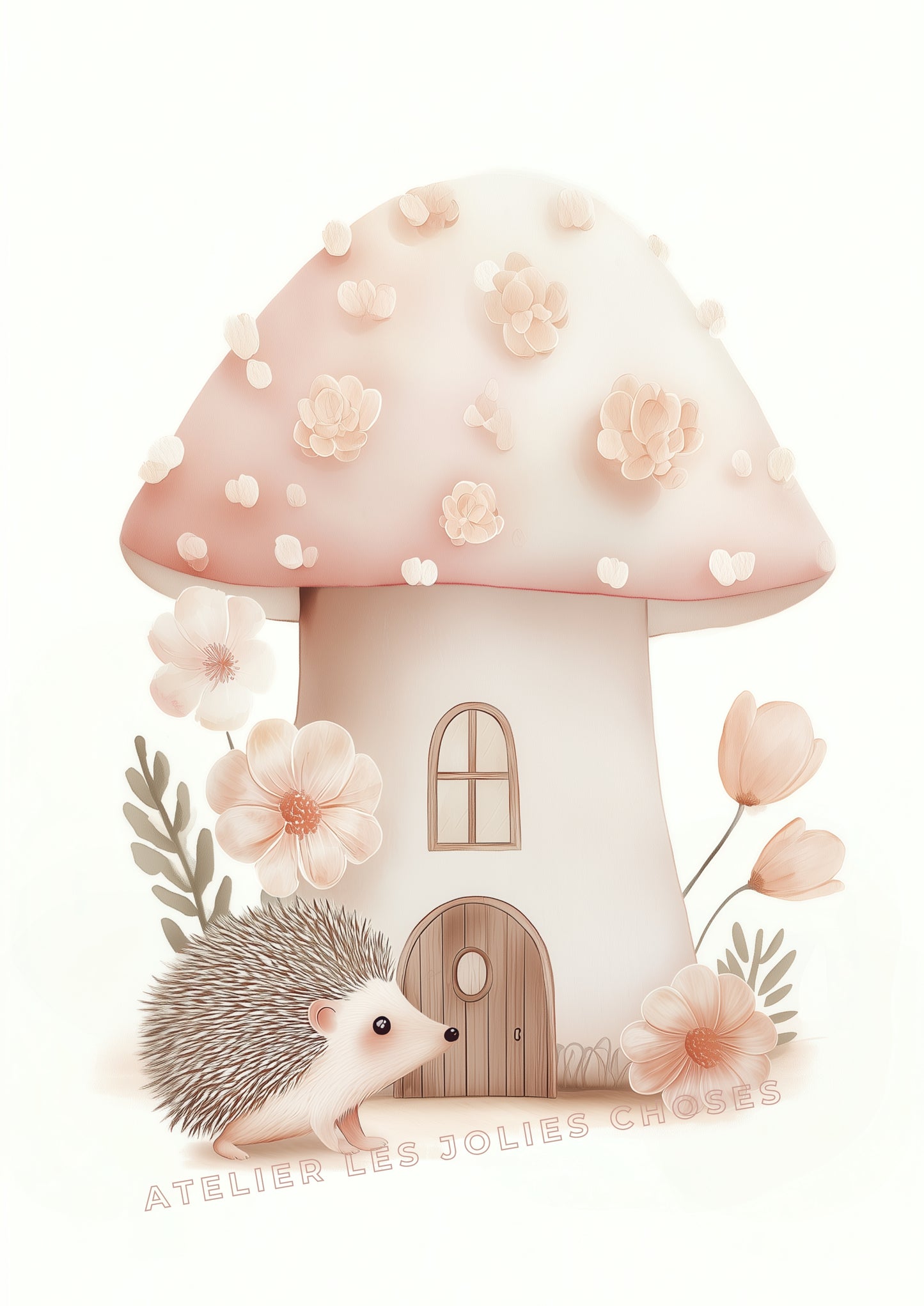 Affiche - Le Petit Royaume du Hérisson