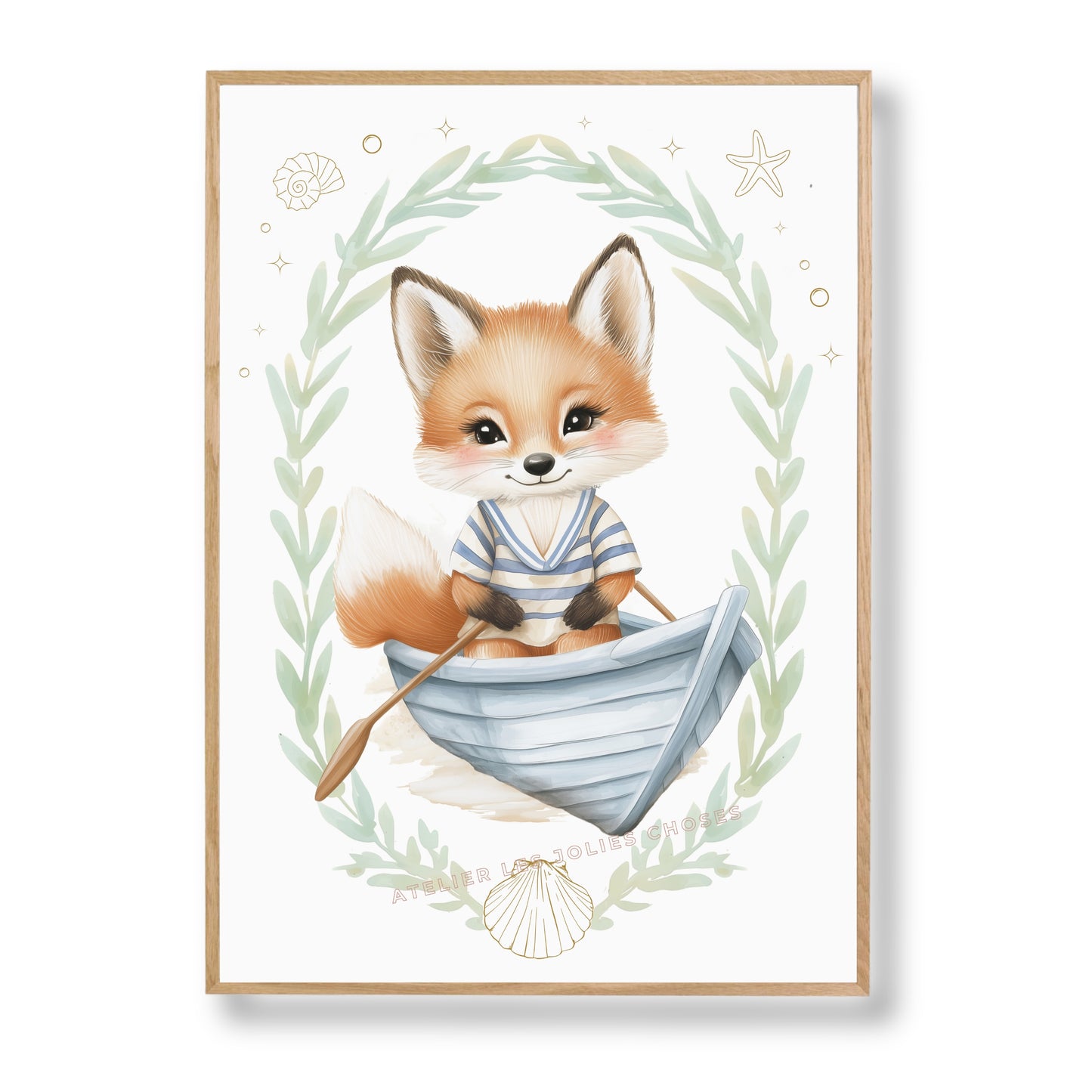Capitaine Renard & la mer douce