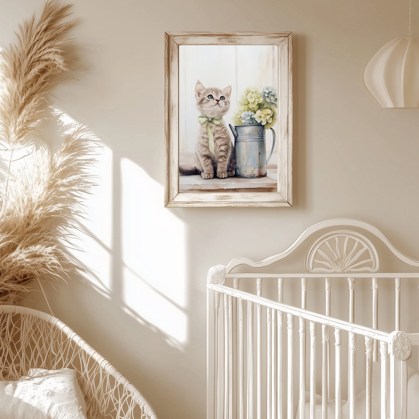 Chaton & Hortensia - Atelier Les Jolies Choses