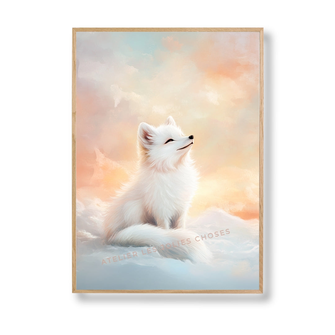 Affiche - Le Renard des Neiges