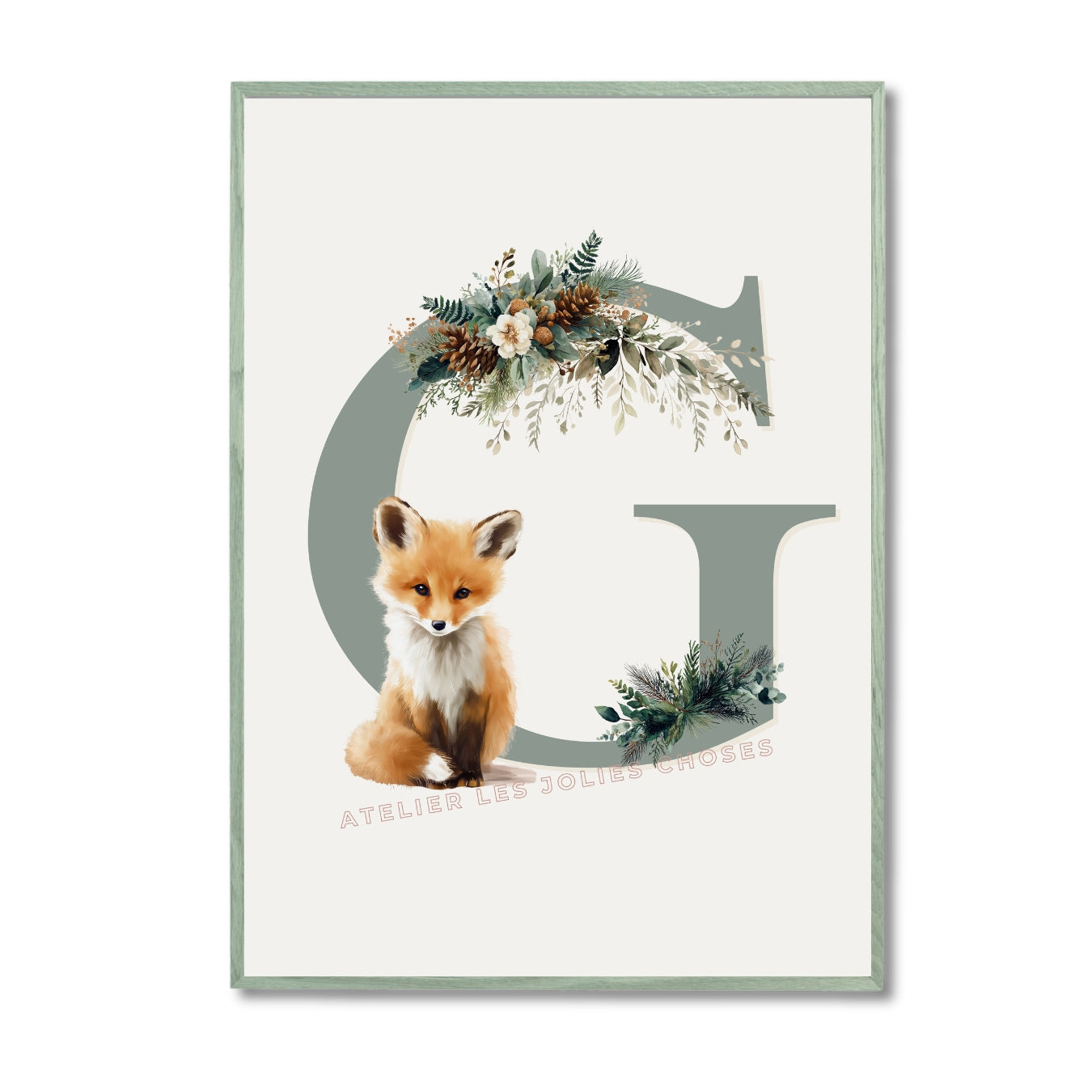 Affiche - Lettre G