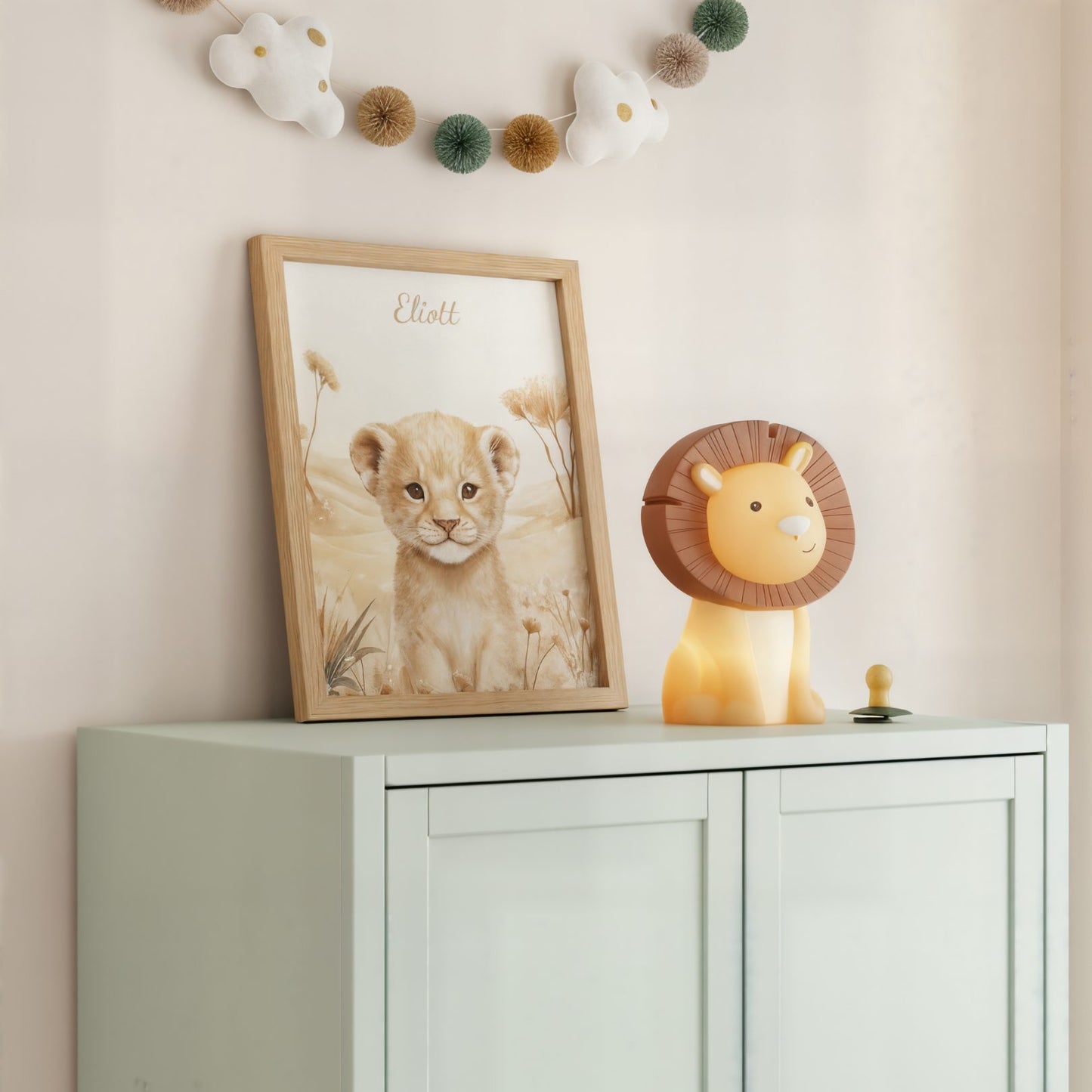 Illustration Lionceau & Savane