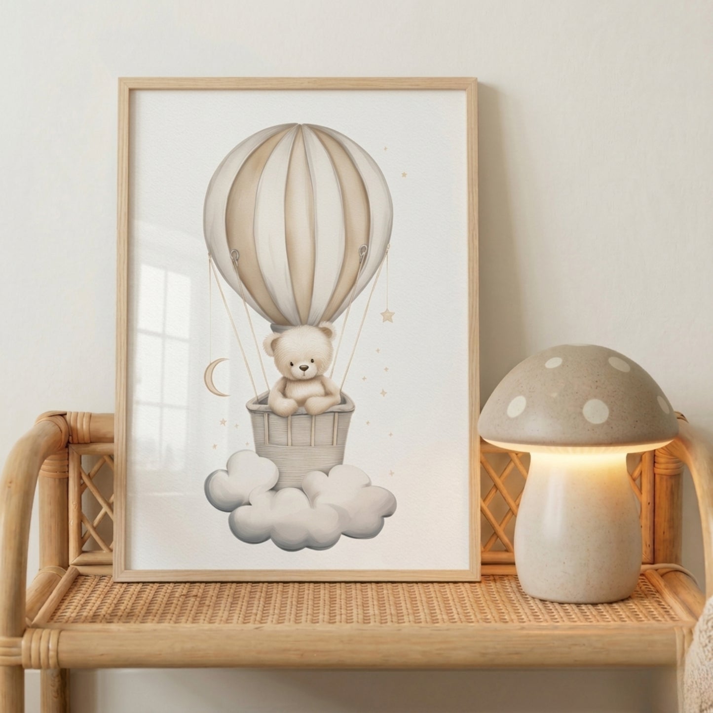 Illustration – L’ourson des nuages