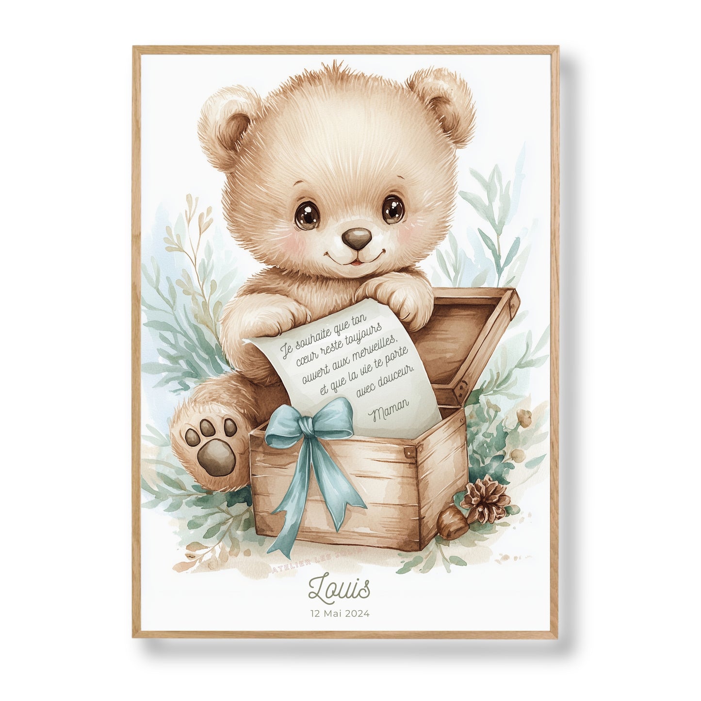Le trésor de Petit Ours