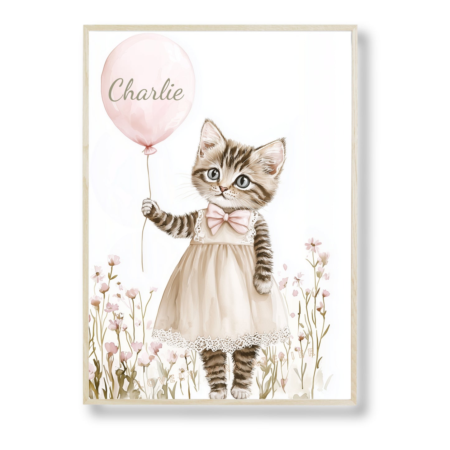 Chatone & Ballon - Atelier Les Jolies Choses