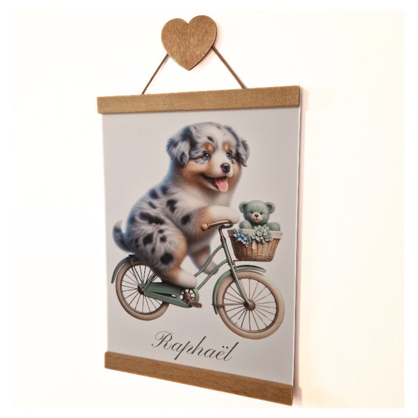 Décoration Murale Adhésive en Bois - Atelier Les Jolies Choses