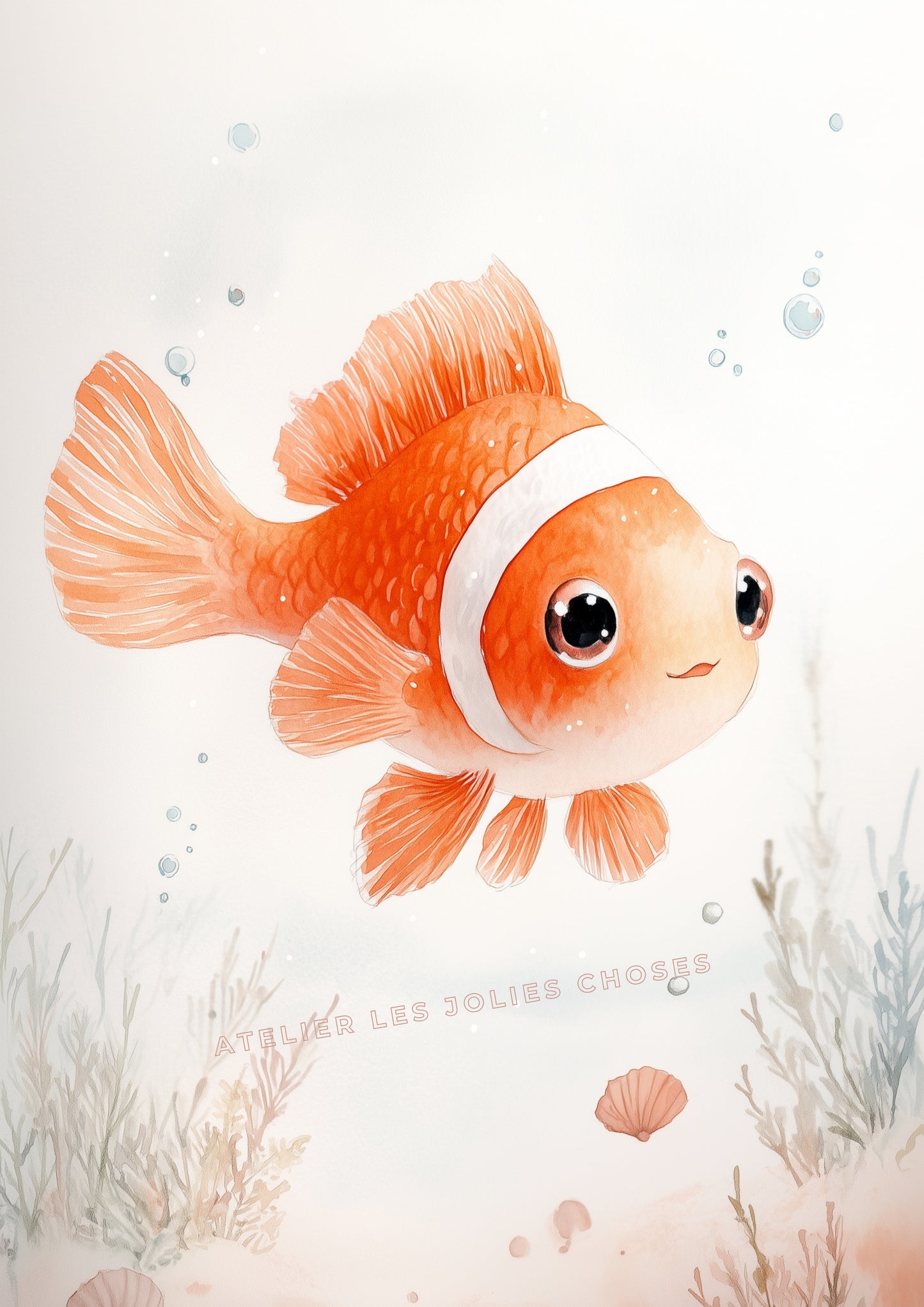 Illustration - Bubulle & Cie - Atelier Les Jolies Choses