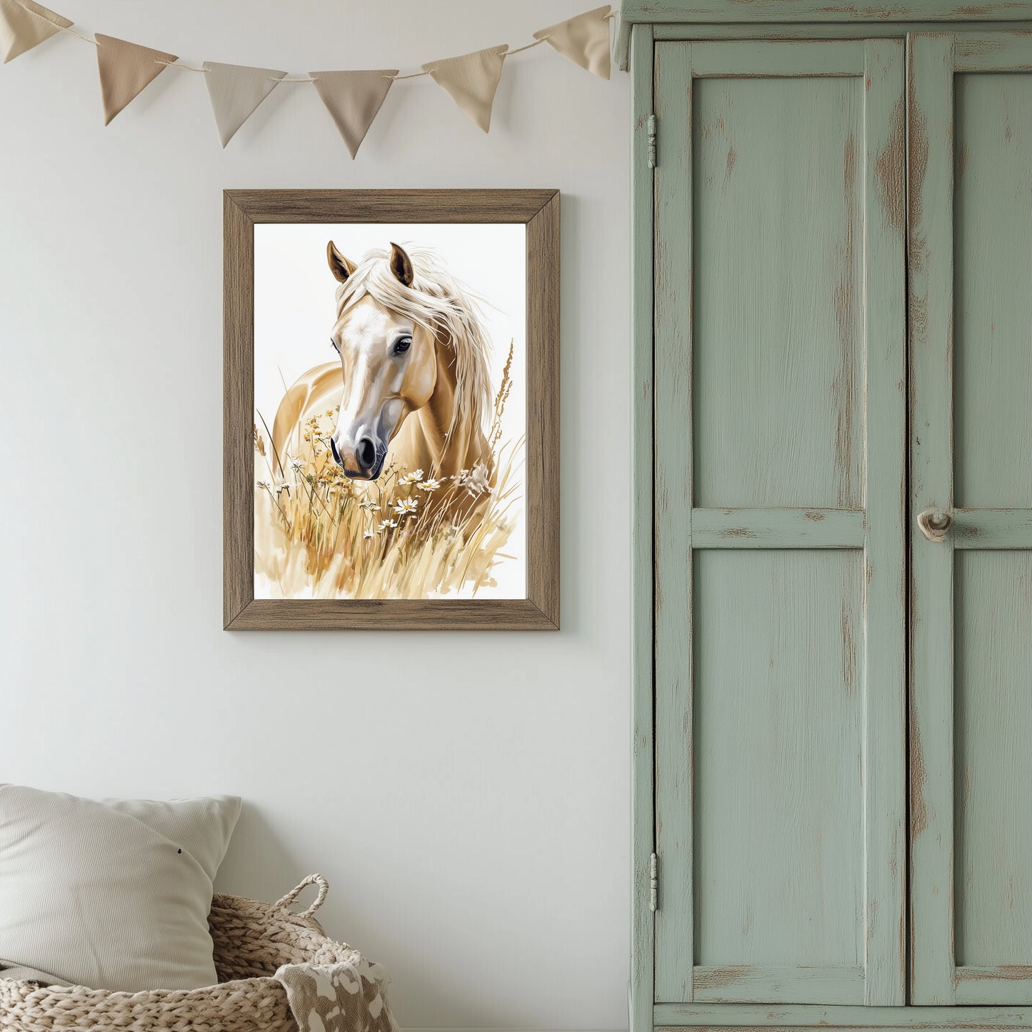 Illustration Cheval & Pampa - Atelier Les Jolies Choses