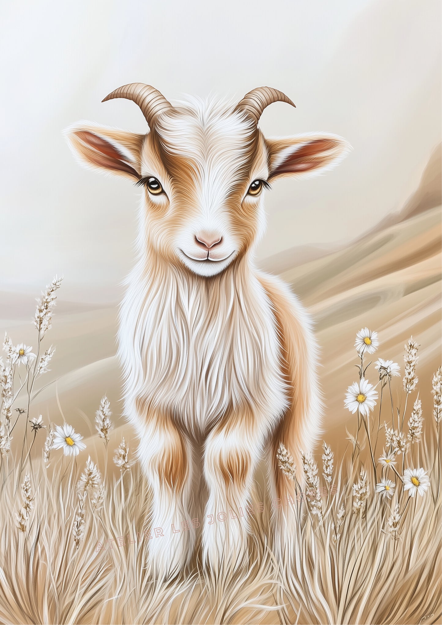 Illustration " La Douce téméraire " - Atelier Les Jolies Choses