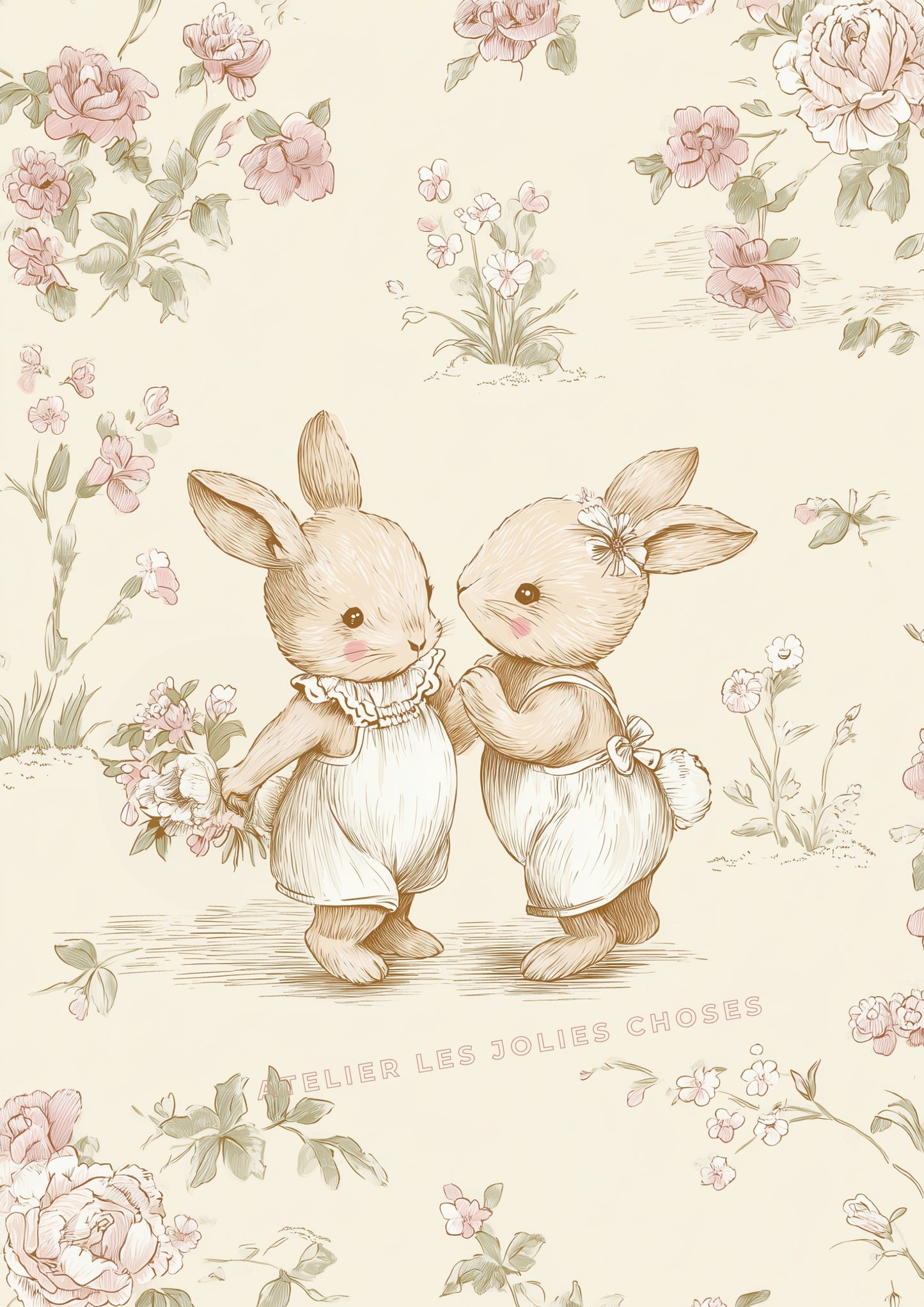 Illustration – Les petits complices - Atelier Les Jolies Choses