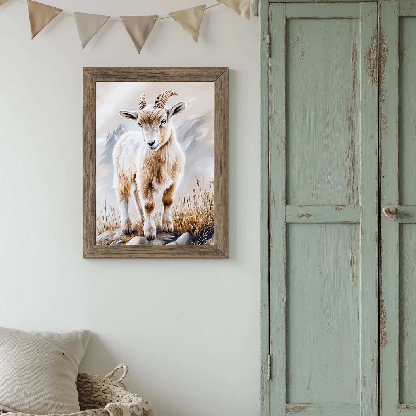 Illustration " Muse des alpages " - Atelier Les Jolies Choses