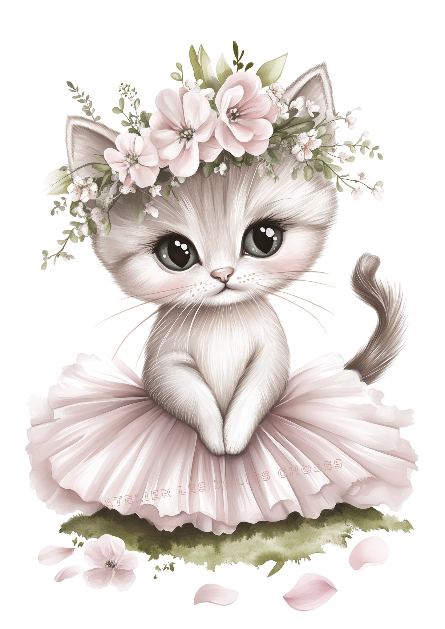 Illustration - Pas de velours - Atelier Les Jolies Choses