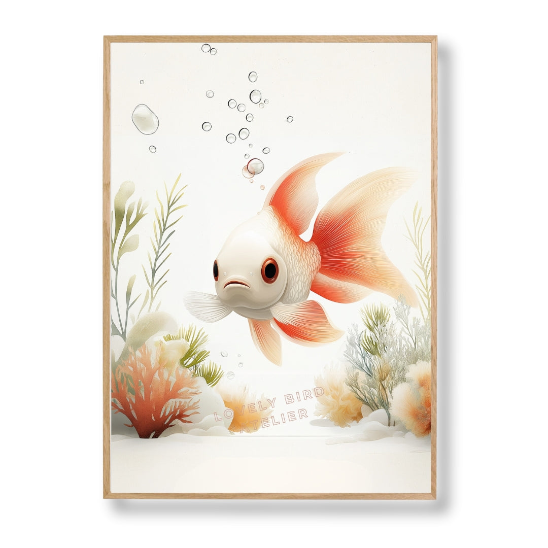 Illustration Petit Poisson - Atelier Les Jolies Choses