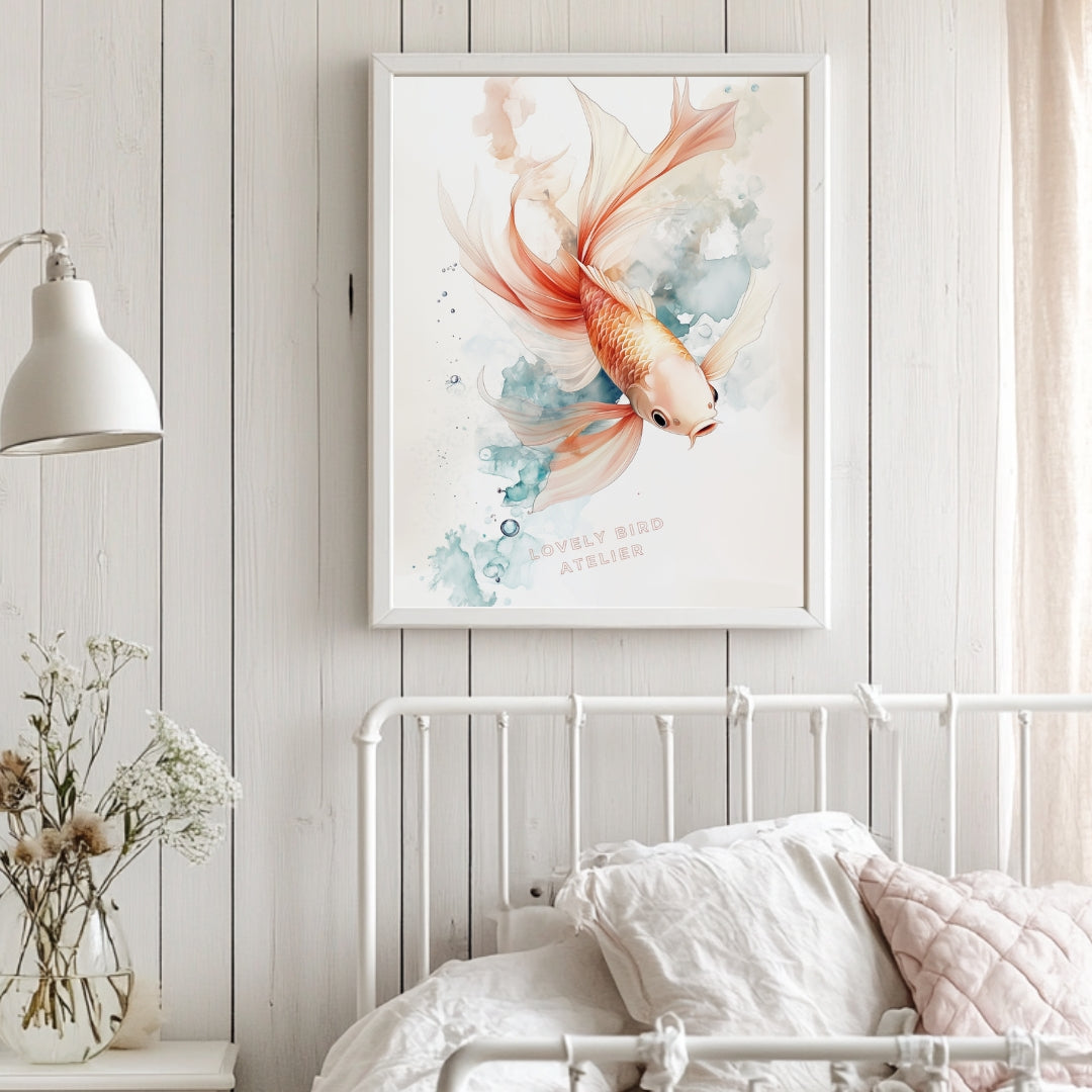 Illustration Poisson - Atelier Les Jolies Choses
