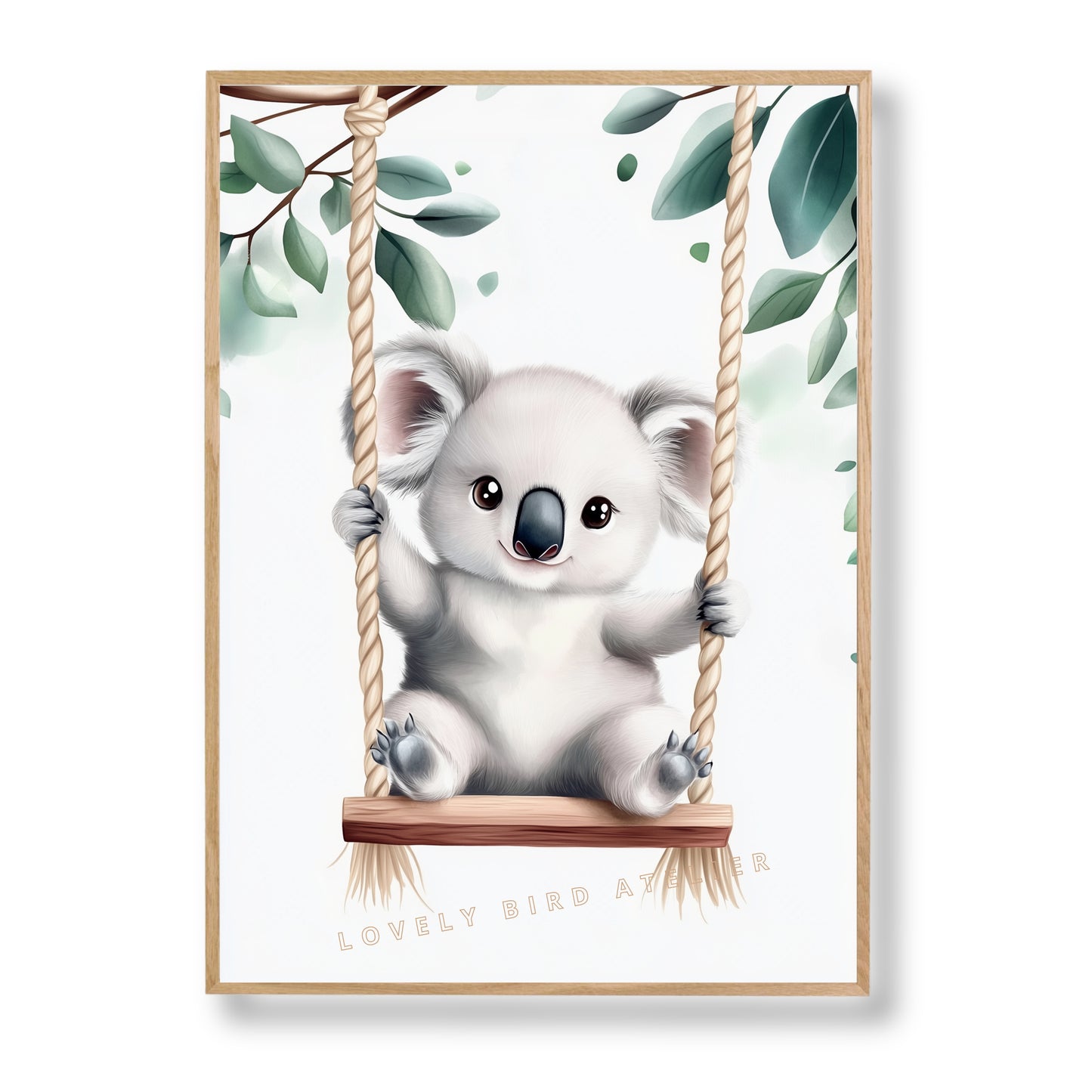 Koala & Balançoire Végétale - Atelier Les Jolies Choses