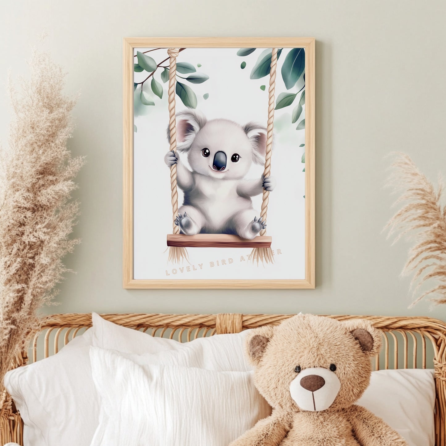 Koala & Balançoire Végétale - Atelier Les Jolies Choses