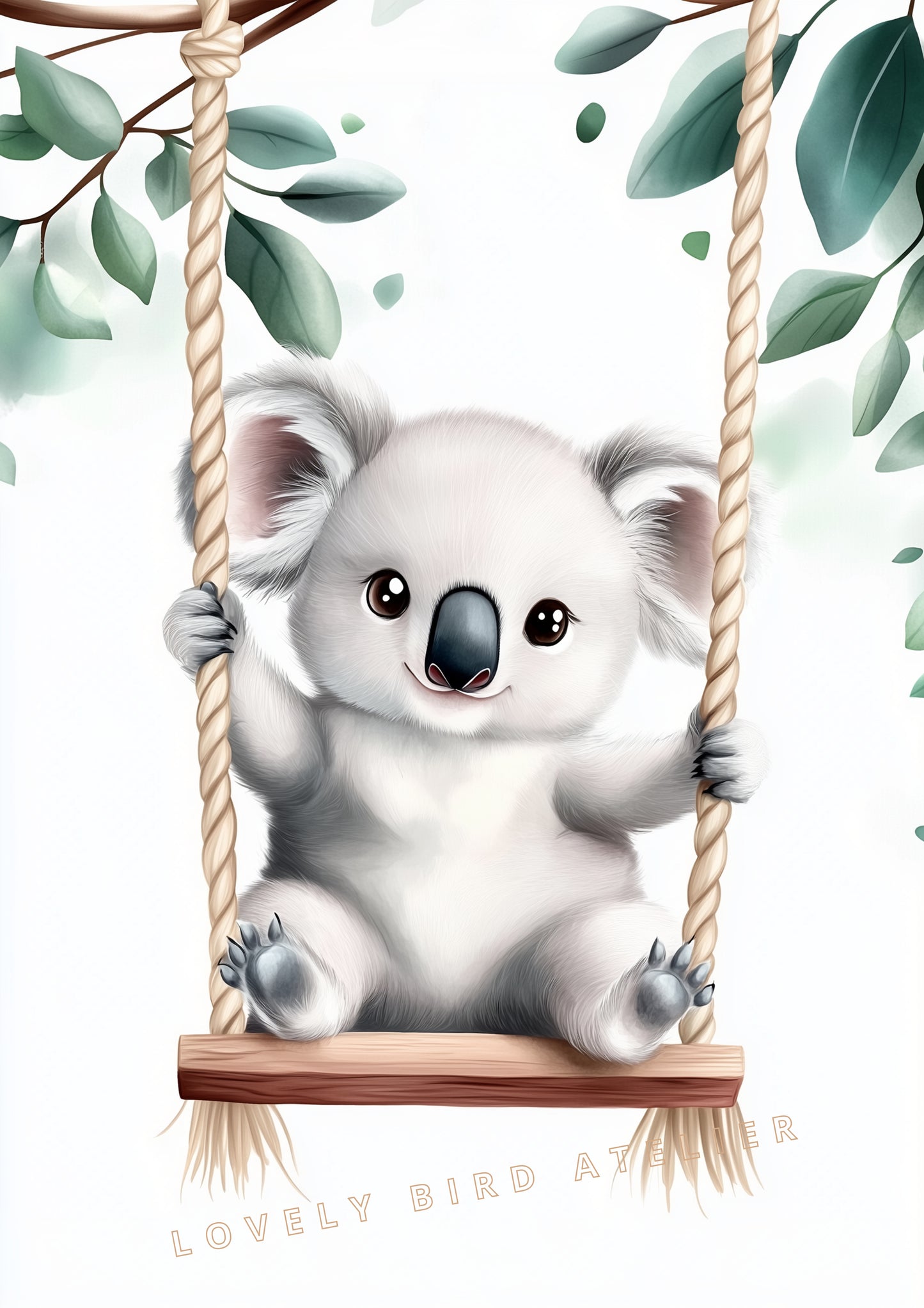 Koala & Balançoire Végétale - Atelier Les Jolies Choses