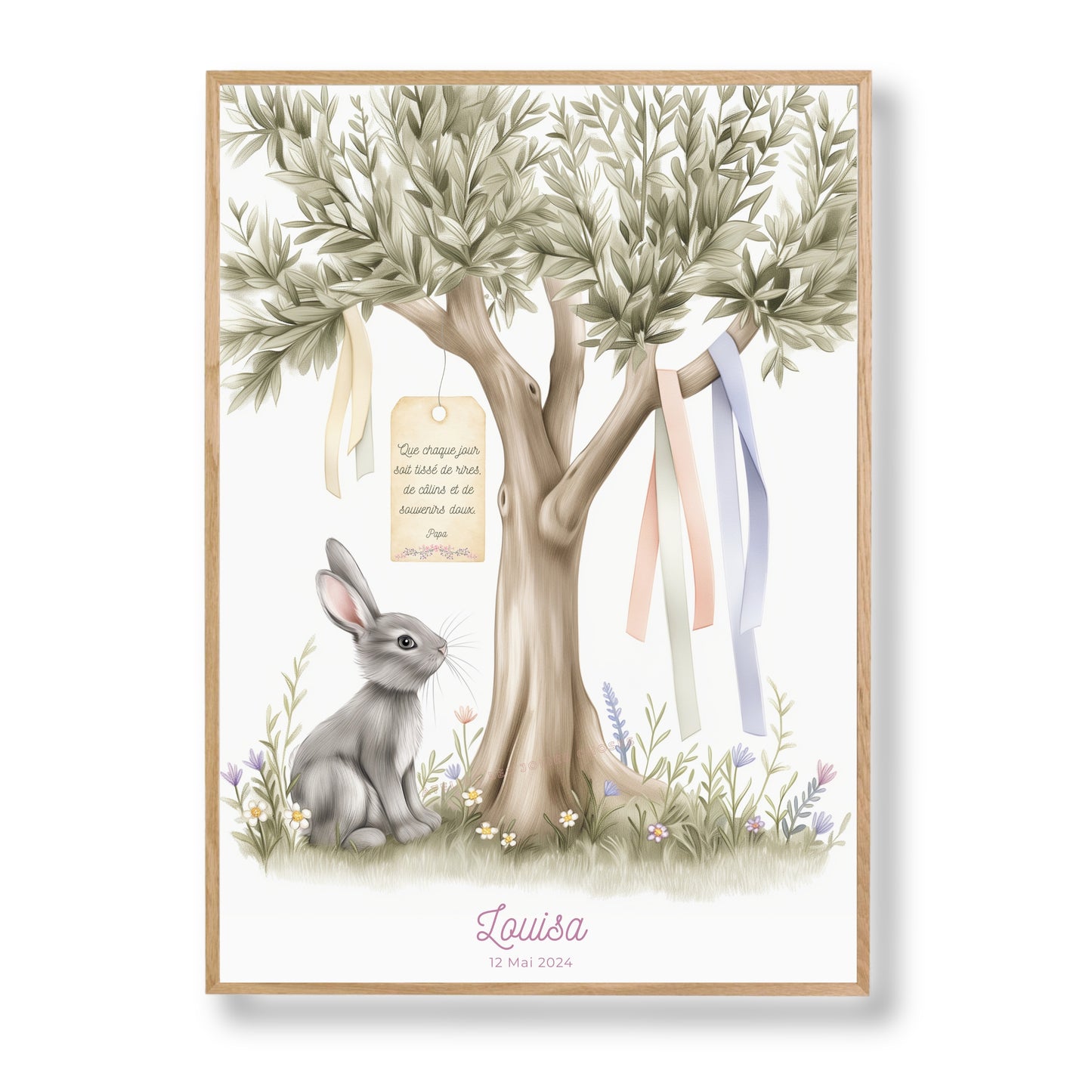 L'arbre à vœux & Le lapin - Atelier Les Jolies Choses