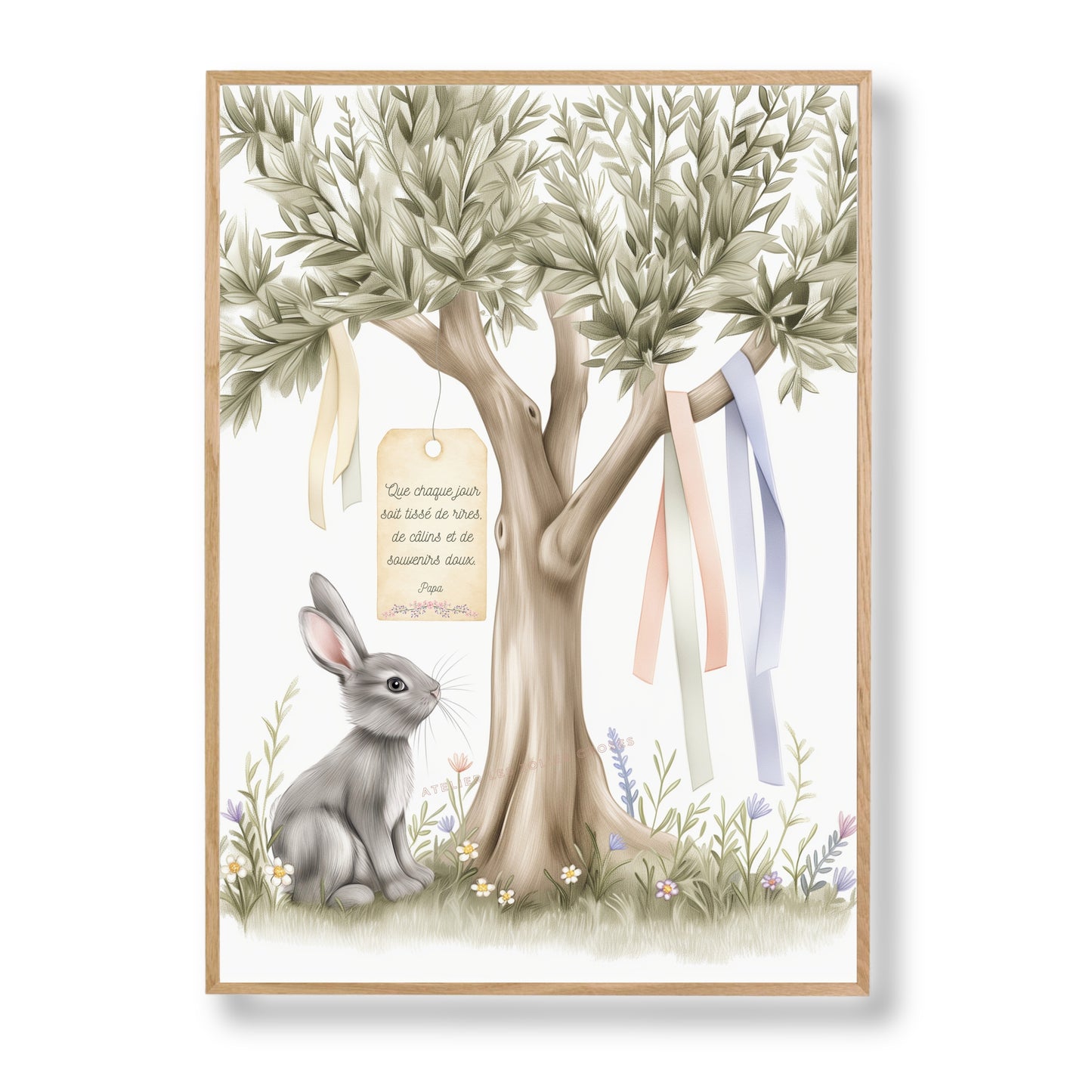 L'arbre à vœux & Le lapin - Atelier Les Jolies Choses