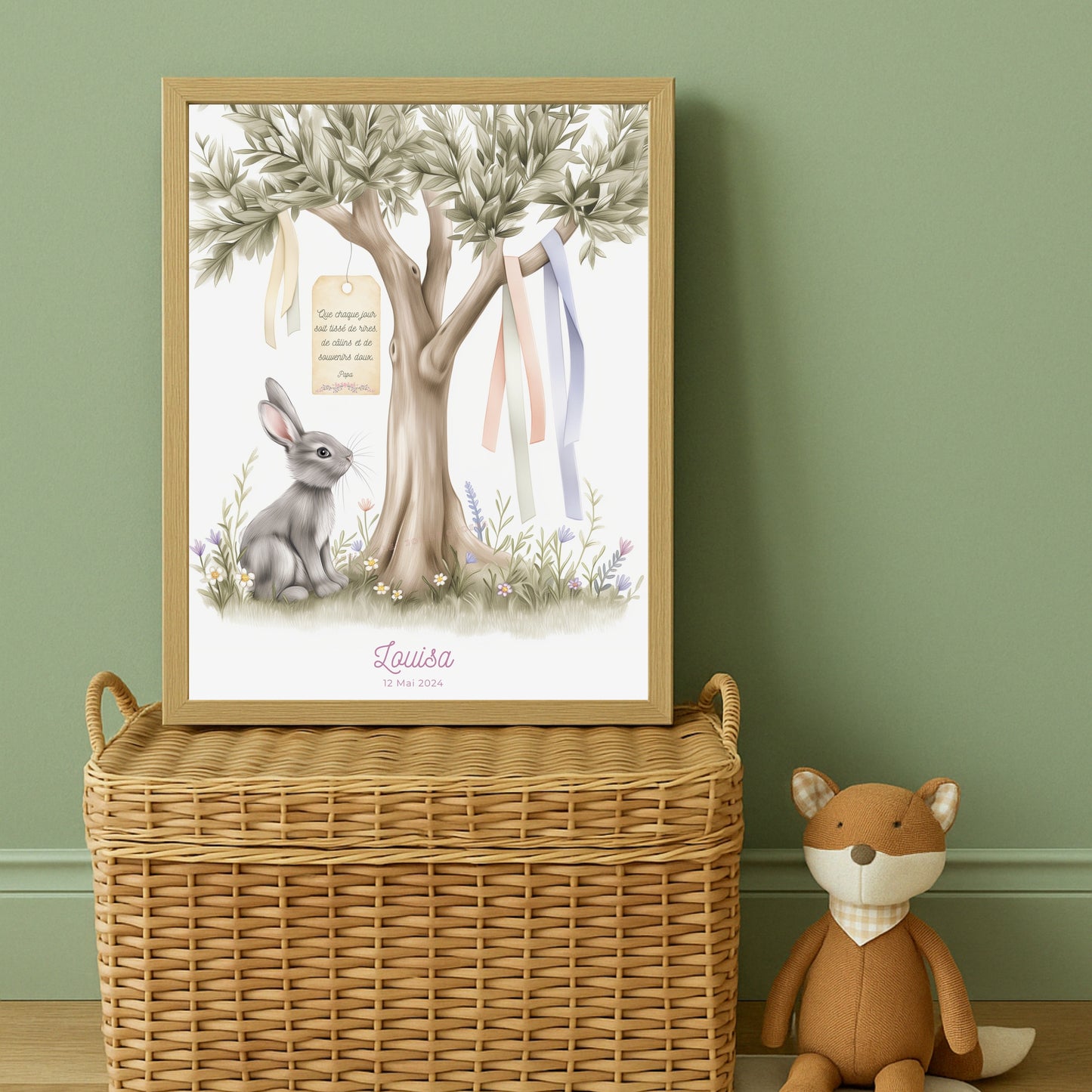 L'arbre à vœux & Le lapin - Atelier Les Jolies Choses