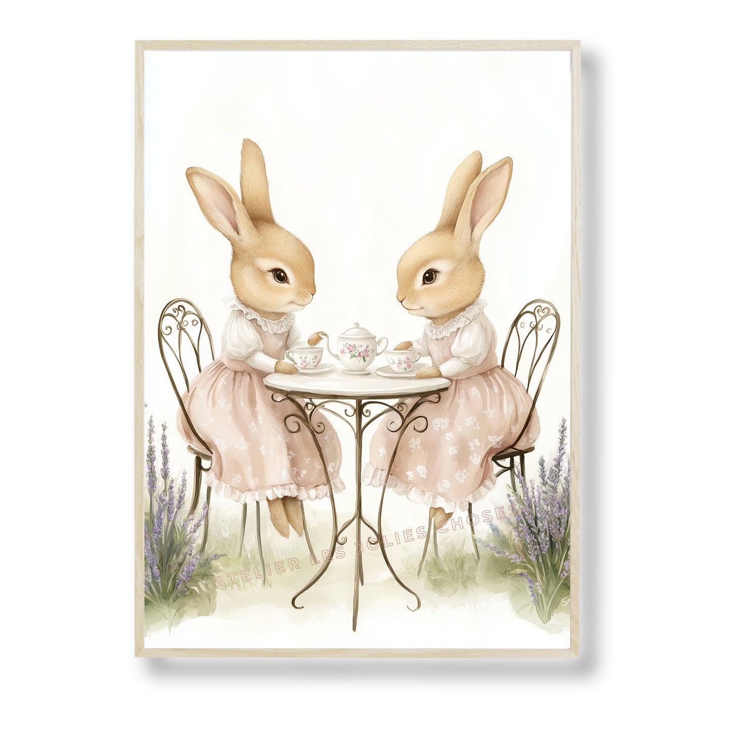 Lapines & Tea Time
