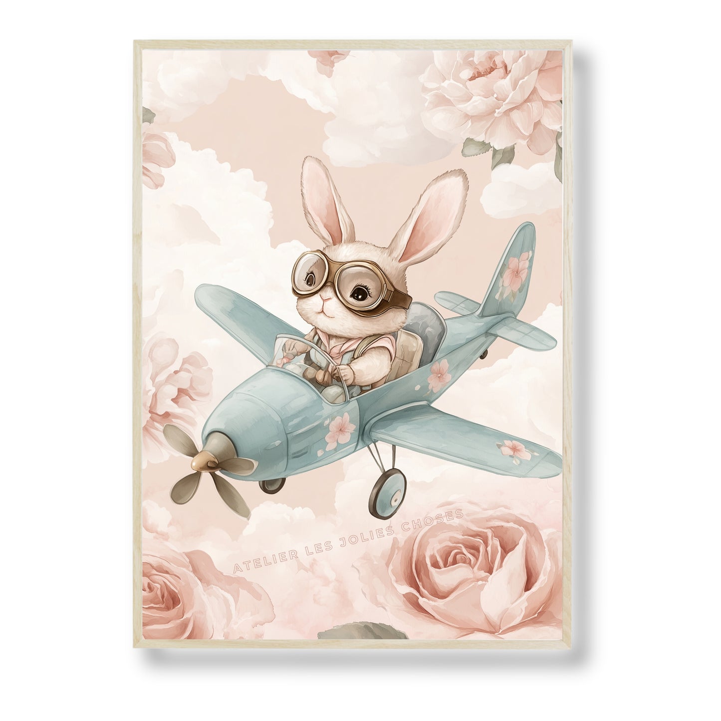 Le gardien des nuages roses - Atelier Les Jolies Choses