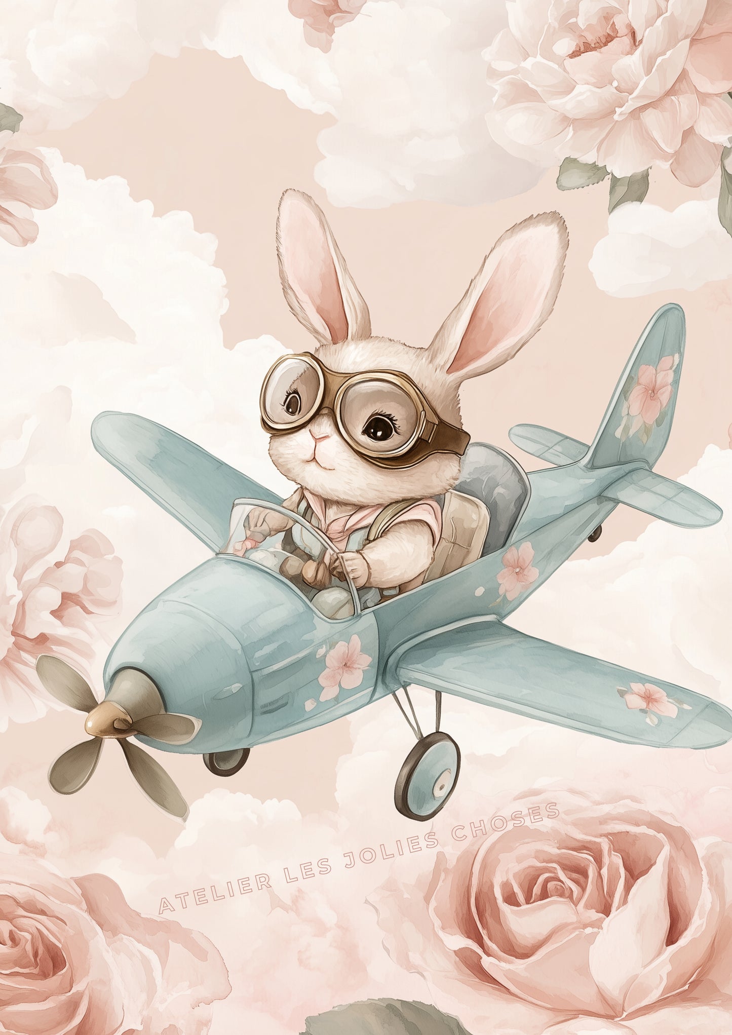 Le gardien des nuages roses - Atelier Les Jolies Choses