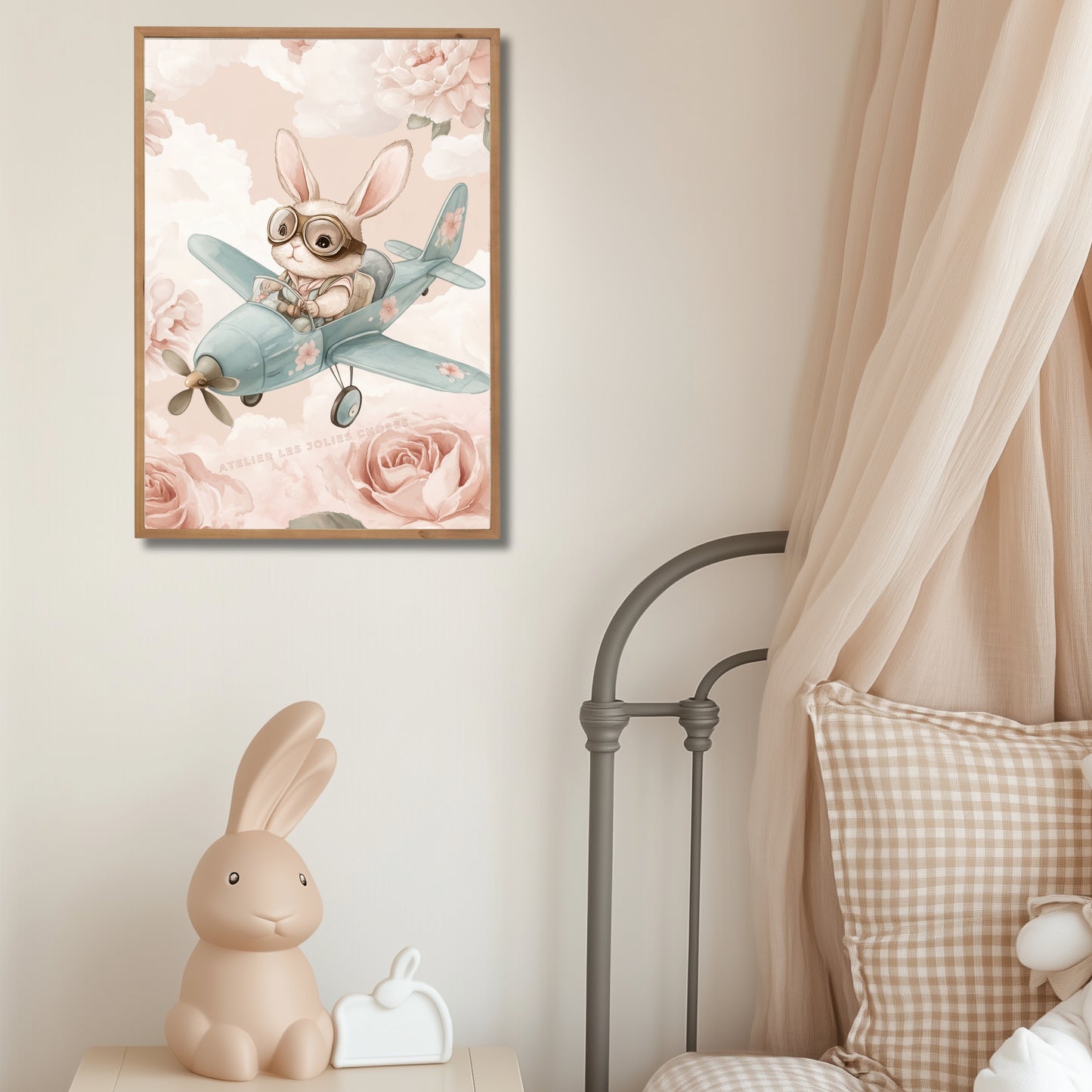 Le gardien des nuages roses - Atelier Les Jolies Choses