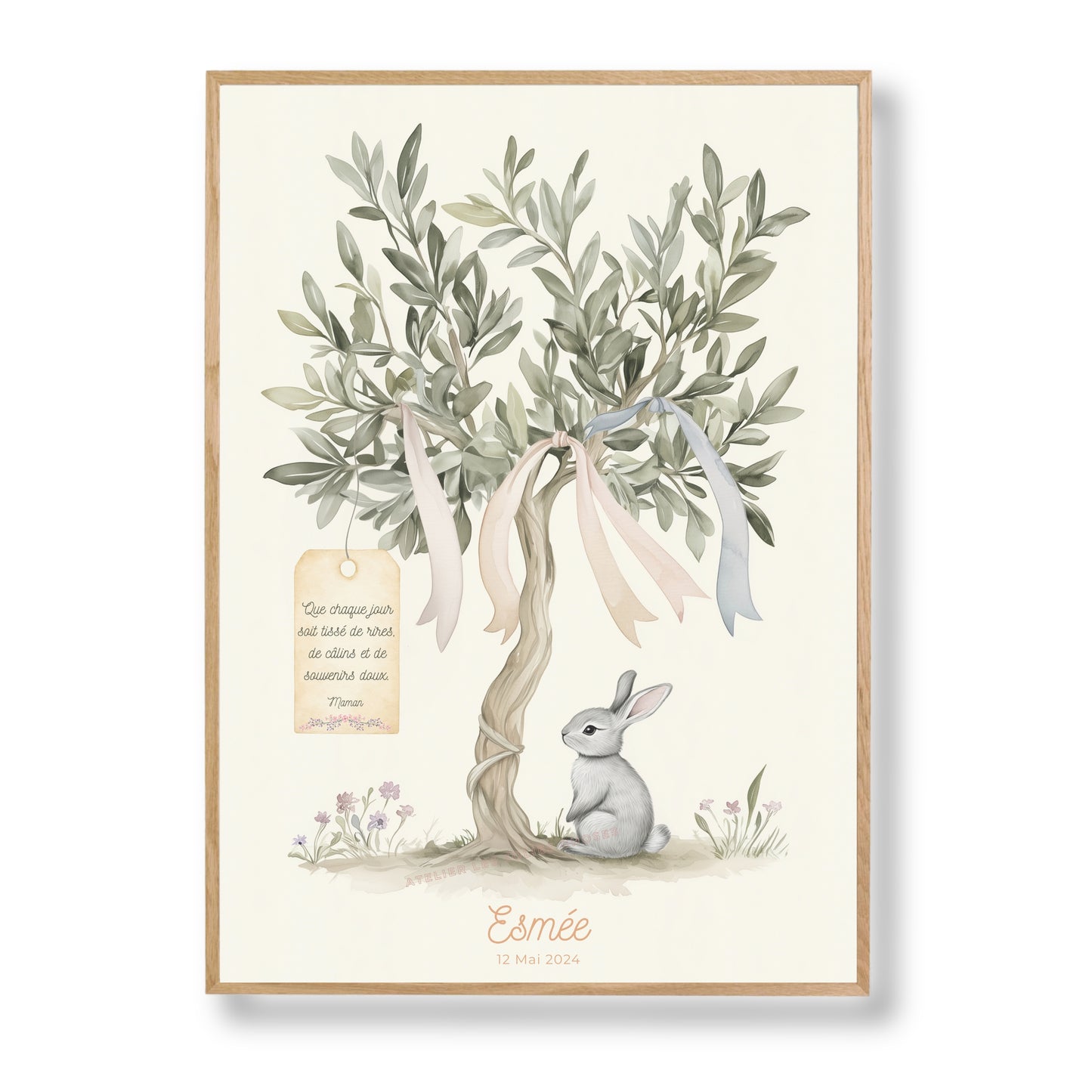 Le lapin et les souhaits volants - Atelier Les Jolies Choses