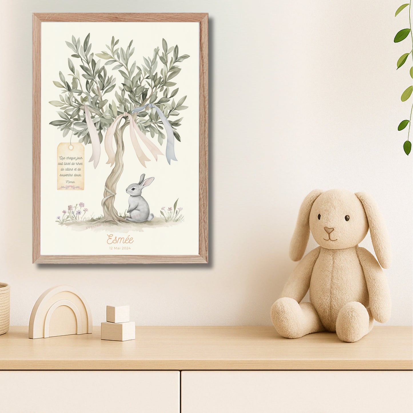 Le lapin et les souhaits volants - Atelier Les Jolies Choses