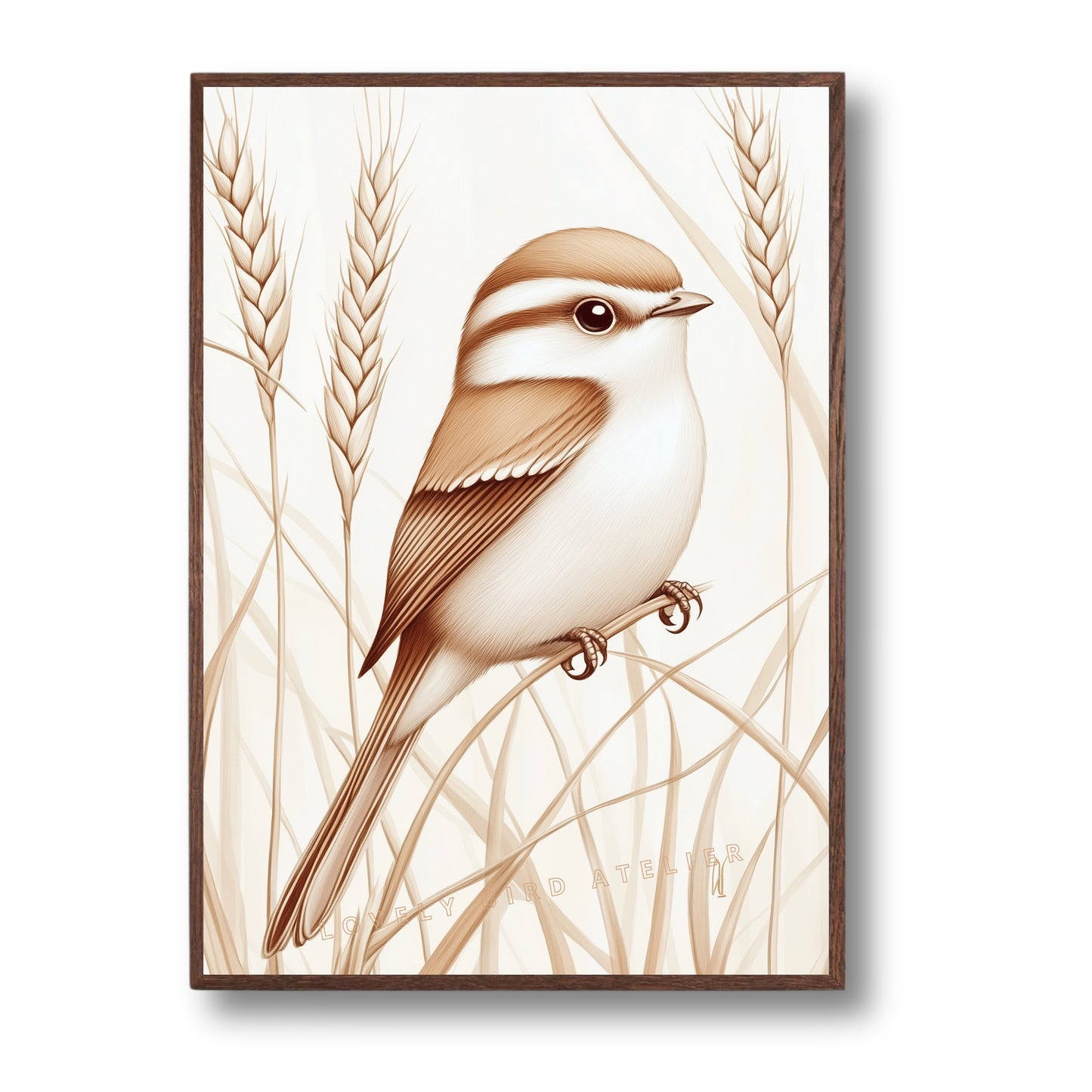 Oiseau Beige - Douceur Naturelle - Atelier Les Jolies Choses