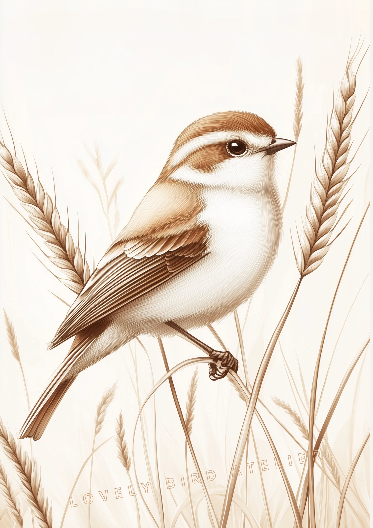 Oiseau & Brindilles – Sérénité au Fil du Vent - Atelier Les Jolies Choses