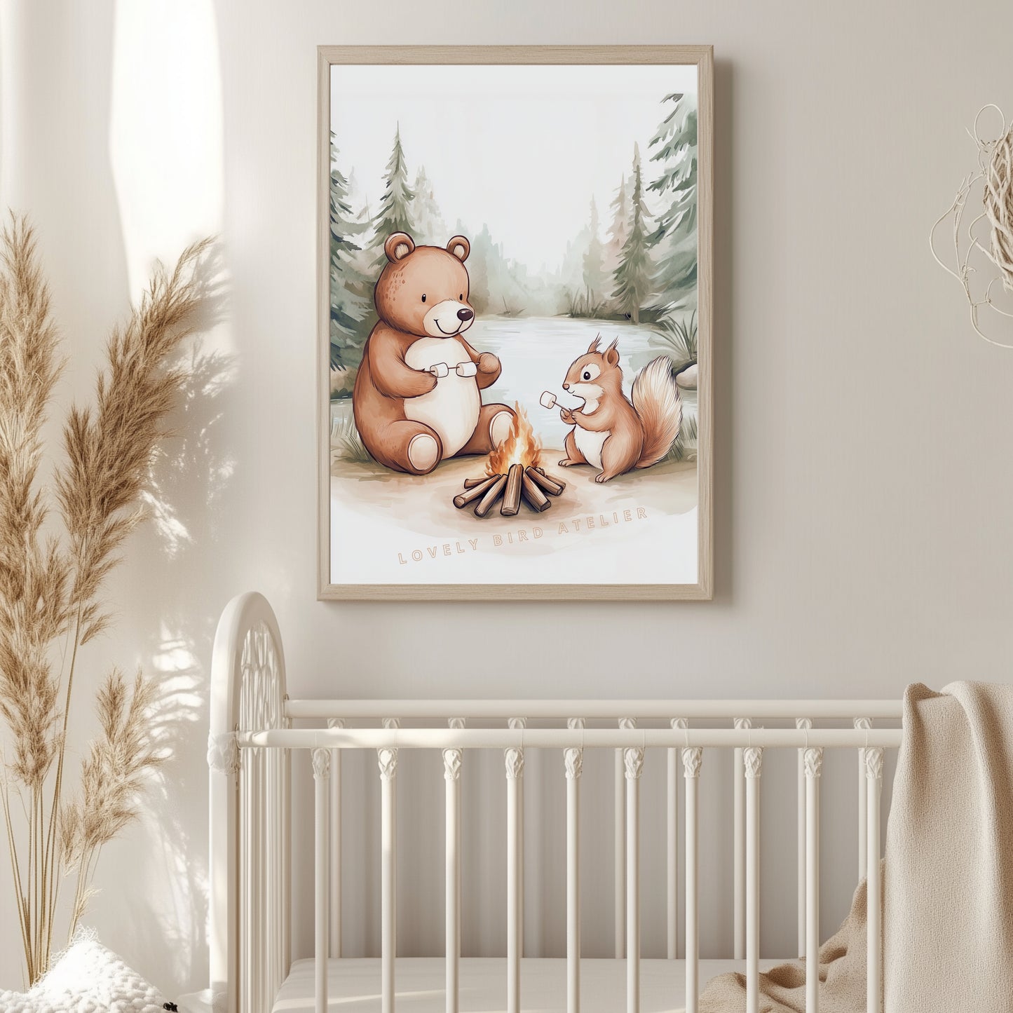 Ours & Écureuil – Escapade au Campement - Atelier Les Jolies Choses