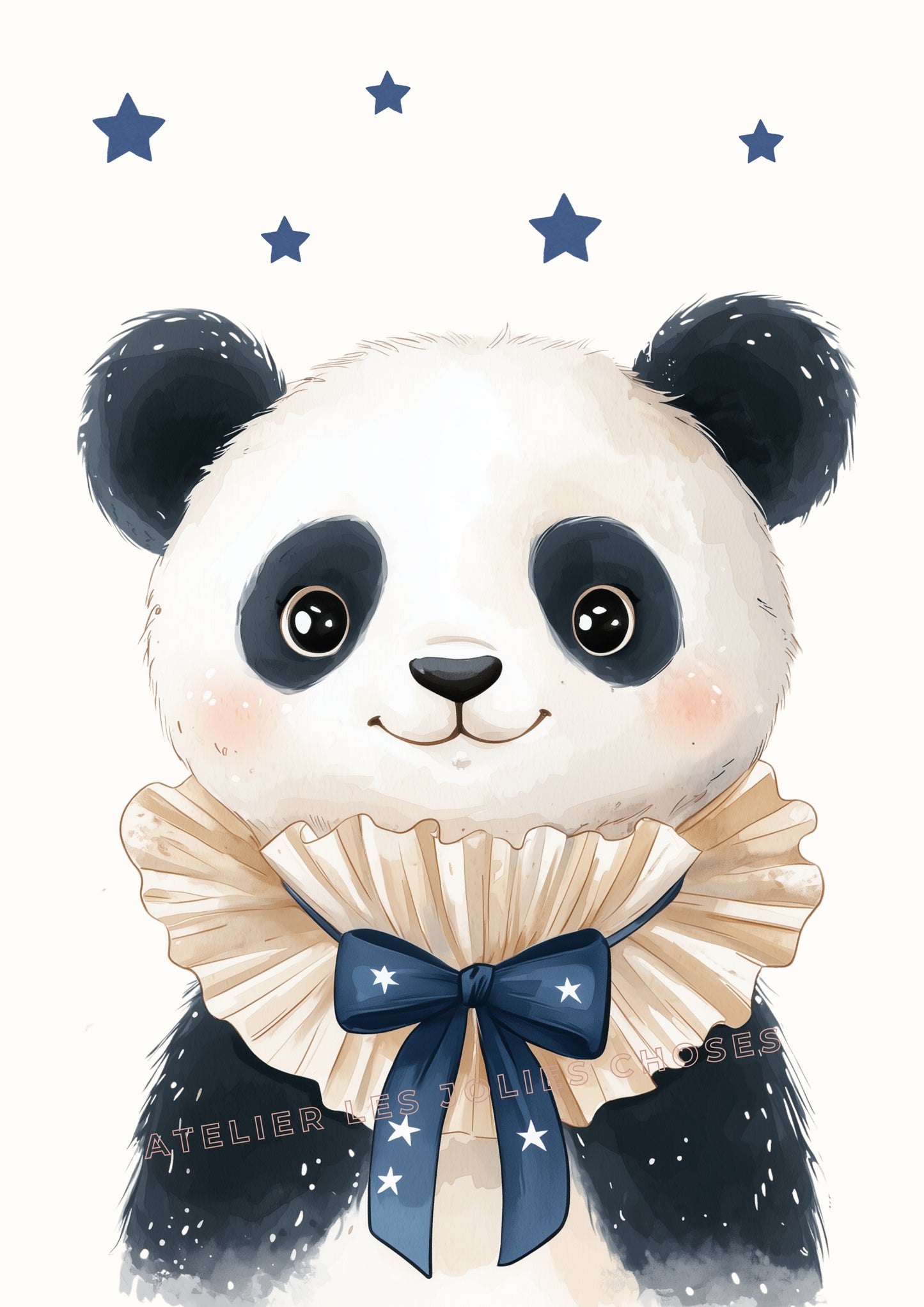 Panda & Douce Magie - Atelier Les Jolies Choses