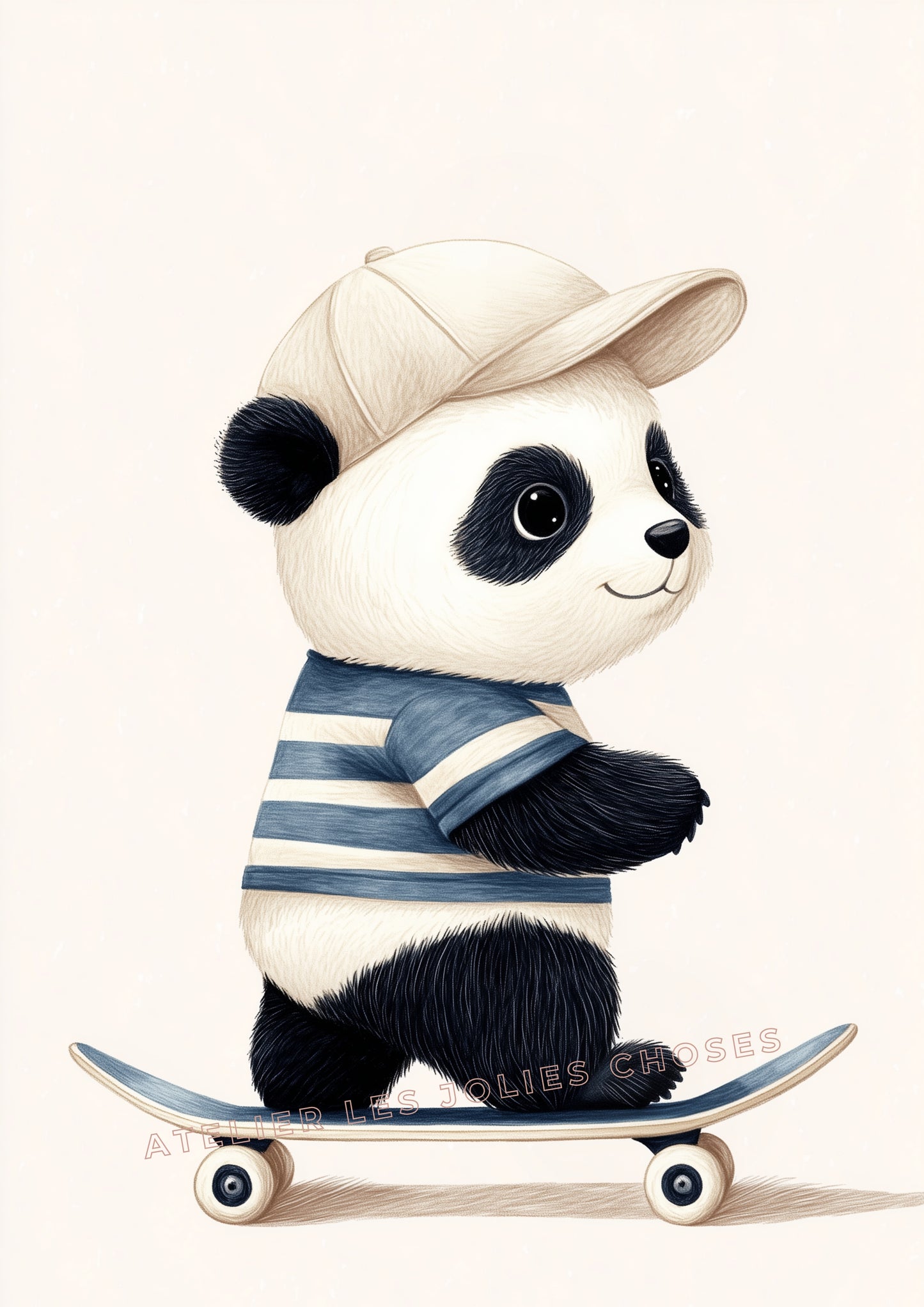 Panda & Skate