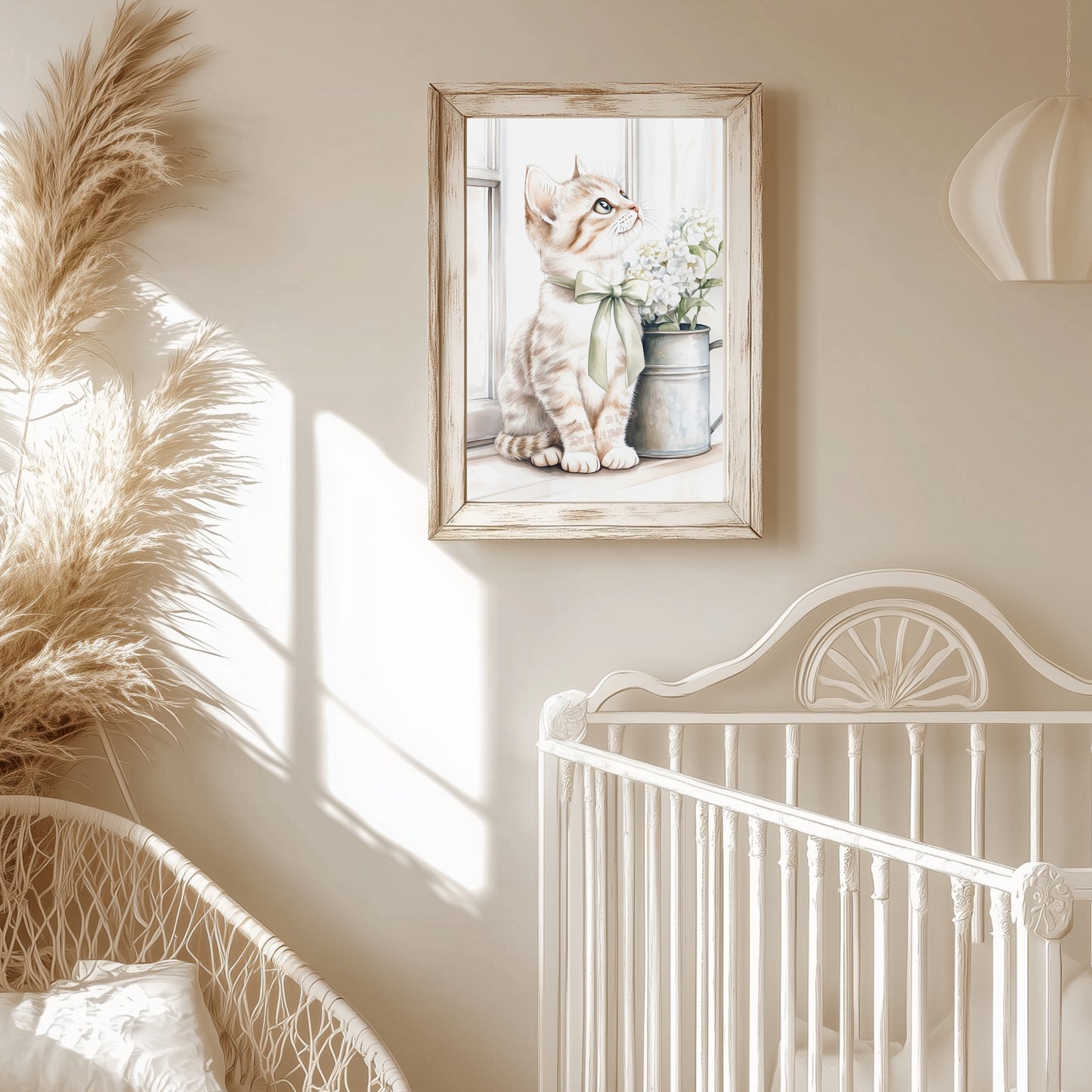 Petit Chat & Hortensia - Atelier Les Jolies Choses