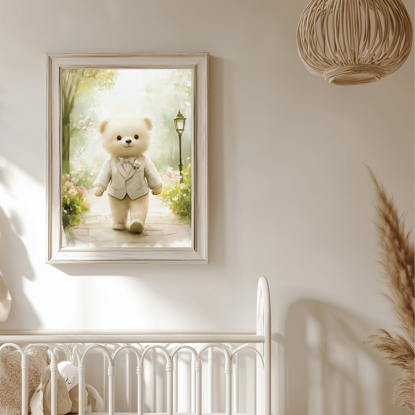 Petit Ours Endimanché - Atelier Les Jolies Choses