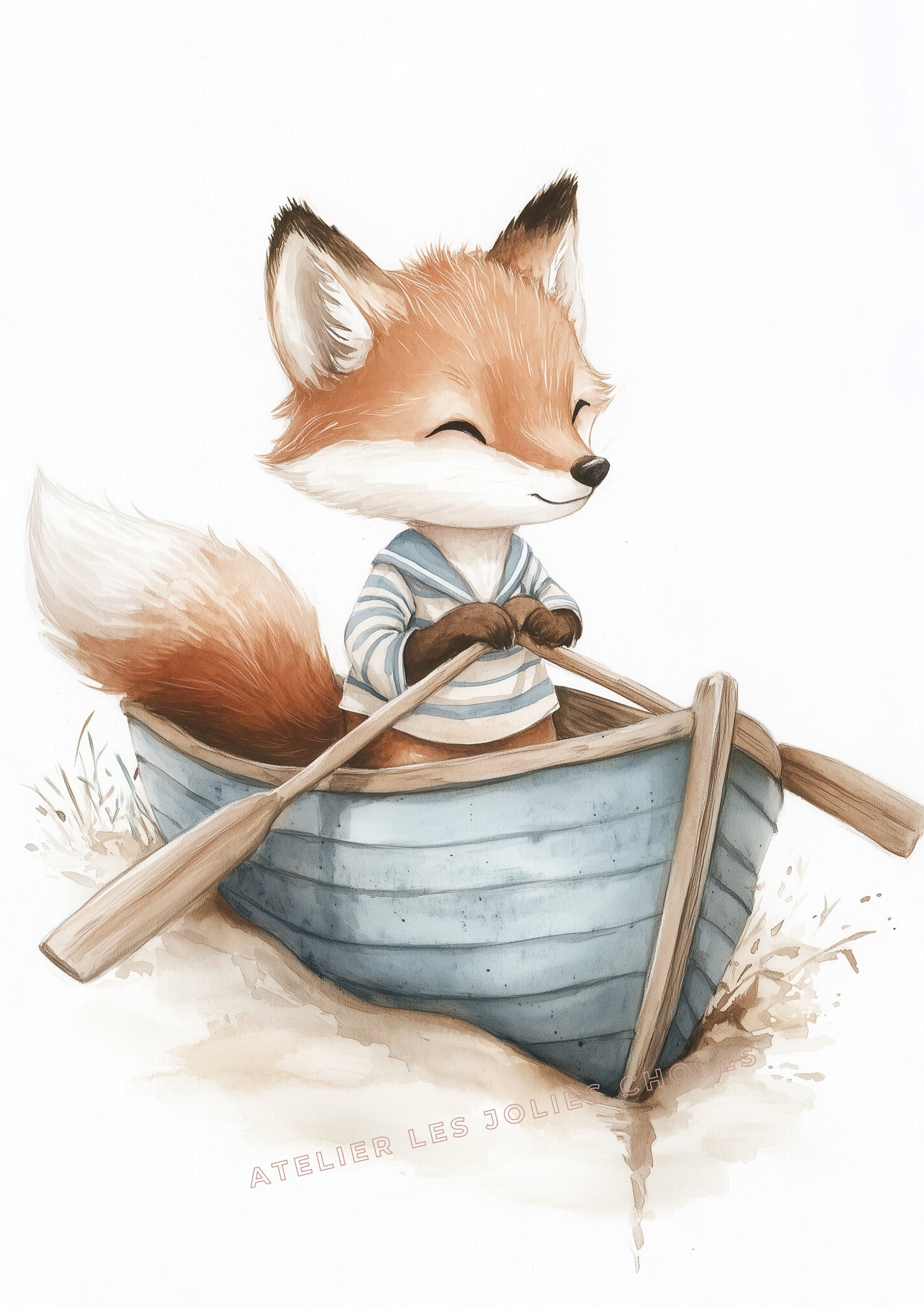 Petit Renard Matelot - Atelier Les Jolies Choses