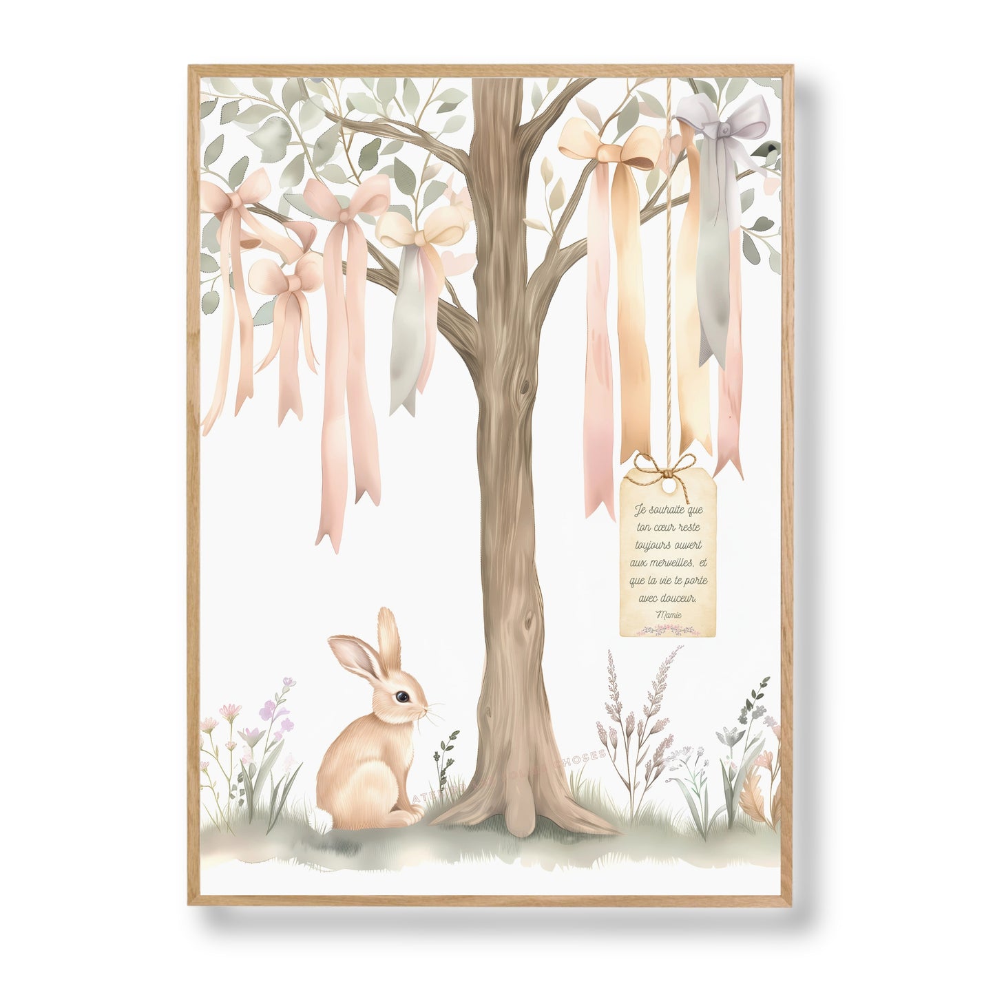 Petit lapin sous les rubans - Atelier Les Jolies Choses