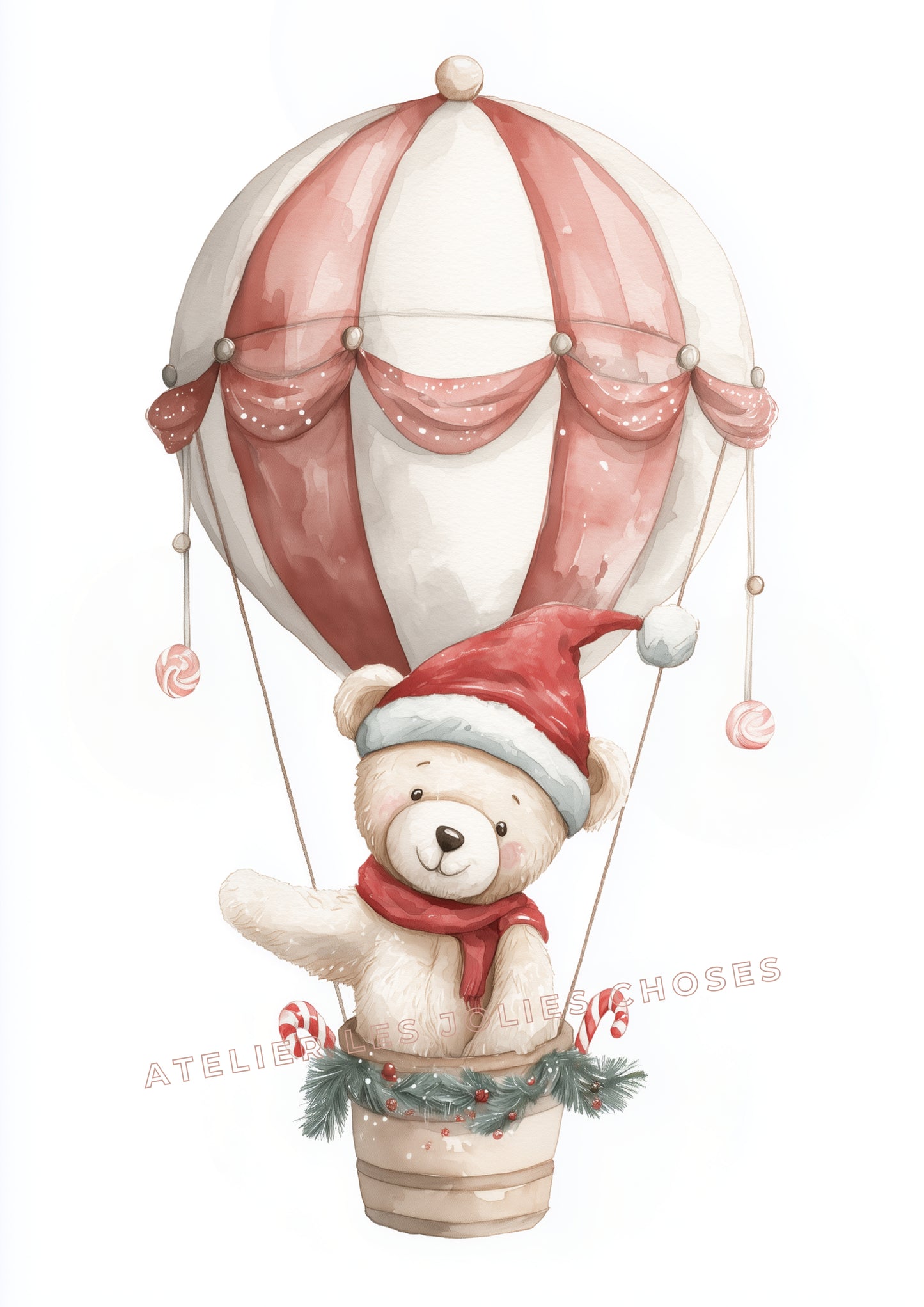 Sous le ciel de Noël - Atelier Les Jolies Choses