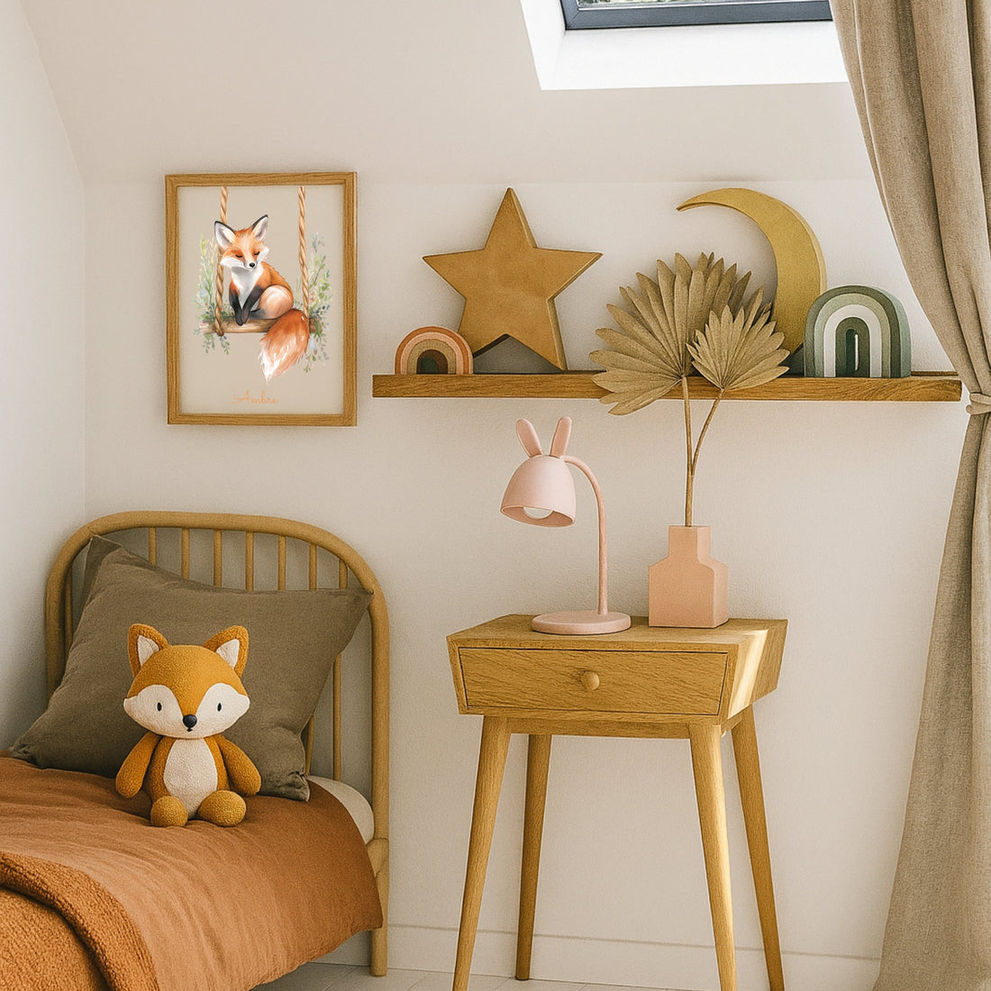 Idée déco chambre enfant/bébé :  thème forêt
