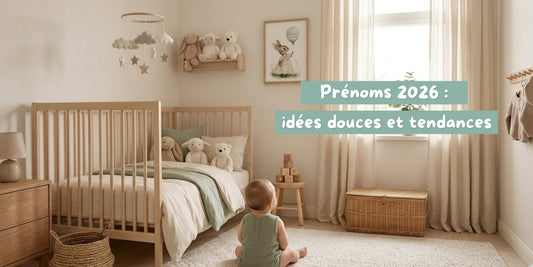 Prénoms 2026 : + de 100 idées tendances, rares et originales pour filles et garçons