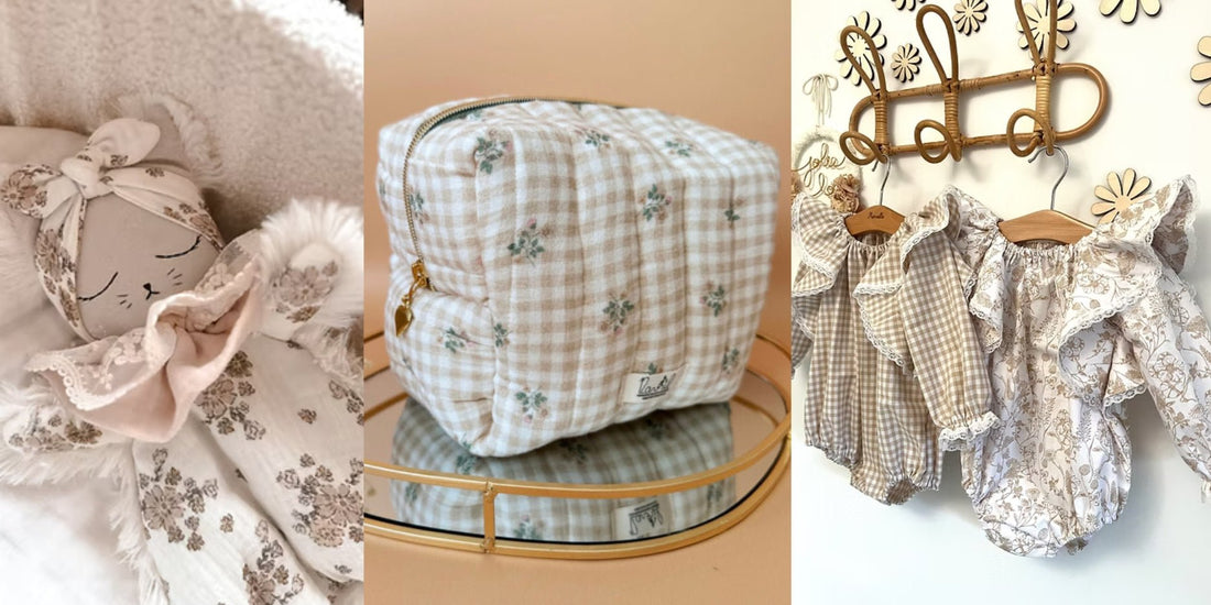 Comment choisir de jolies créations textiles pour bébé - Atelier Les Jolies Choses