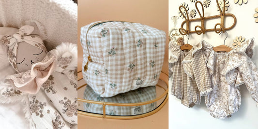 Comment choisir de jolies créations textiles pour bébé - Atelier Les Jolies Choses