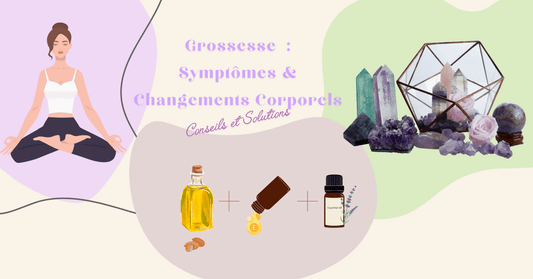 Grossesse & bien-être : comprendre les symptômes et les vivre sereinement - Atelier Les Jolies Choses