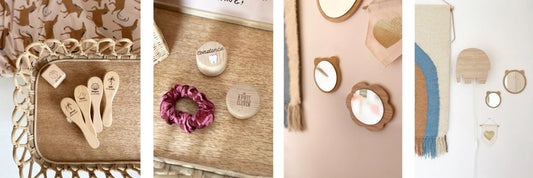 Idées de cadeaux de naissance : des attentions douces pour accueillir bébé - Atelier Les Jolies Choses